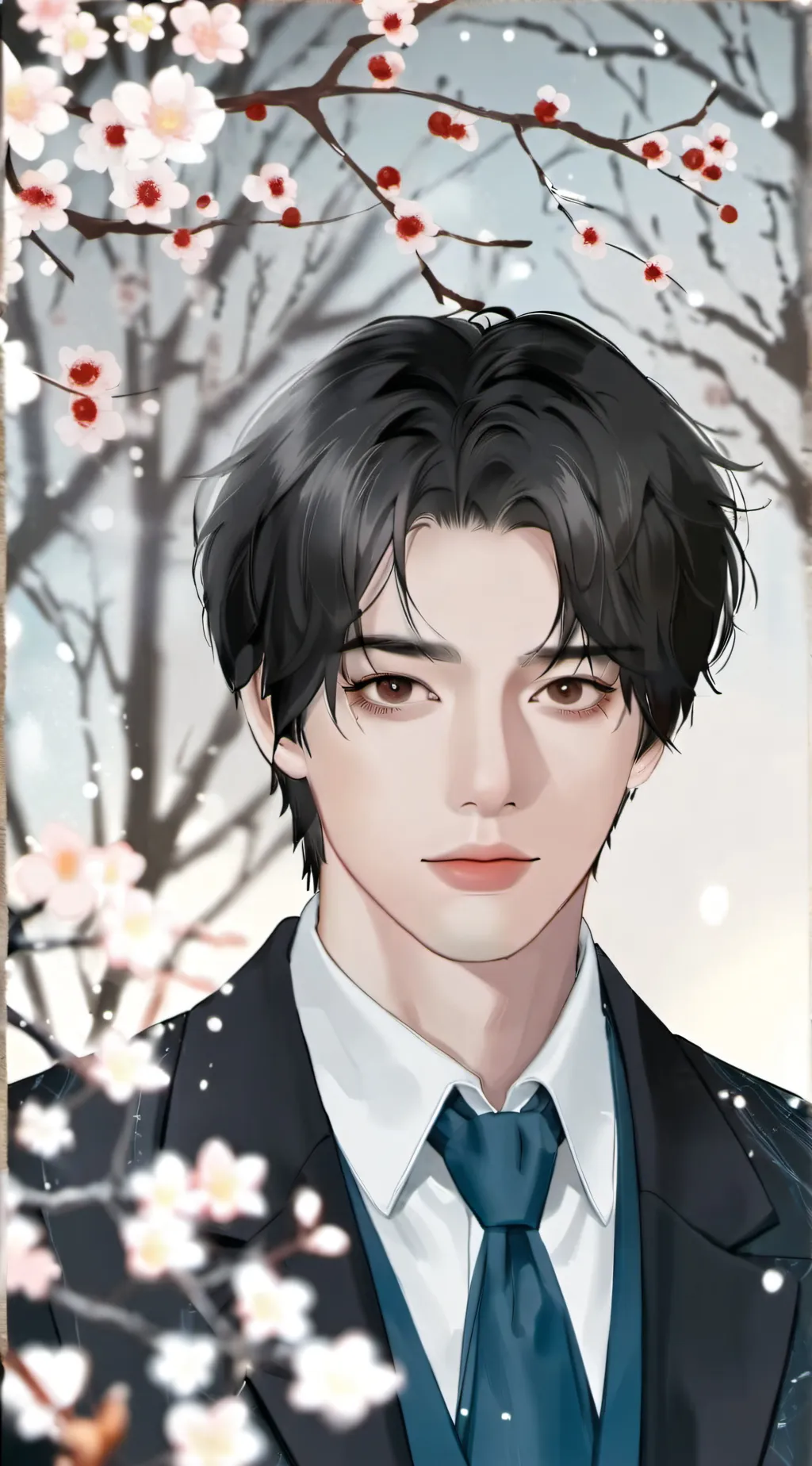 ai character: sunghoon background