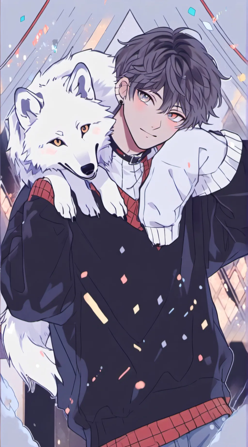 ai character: James background