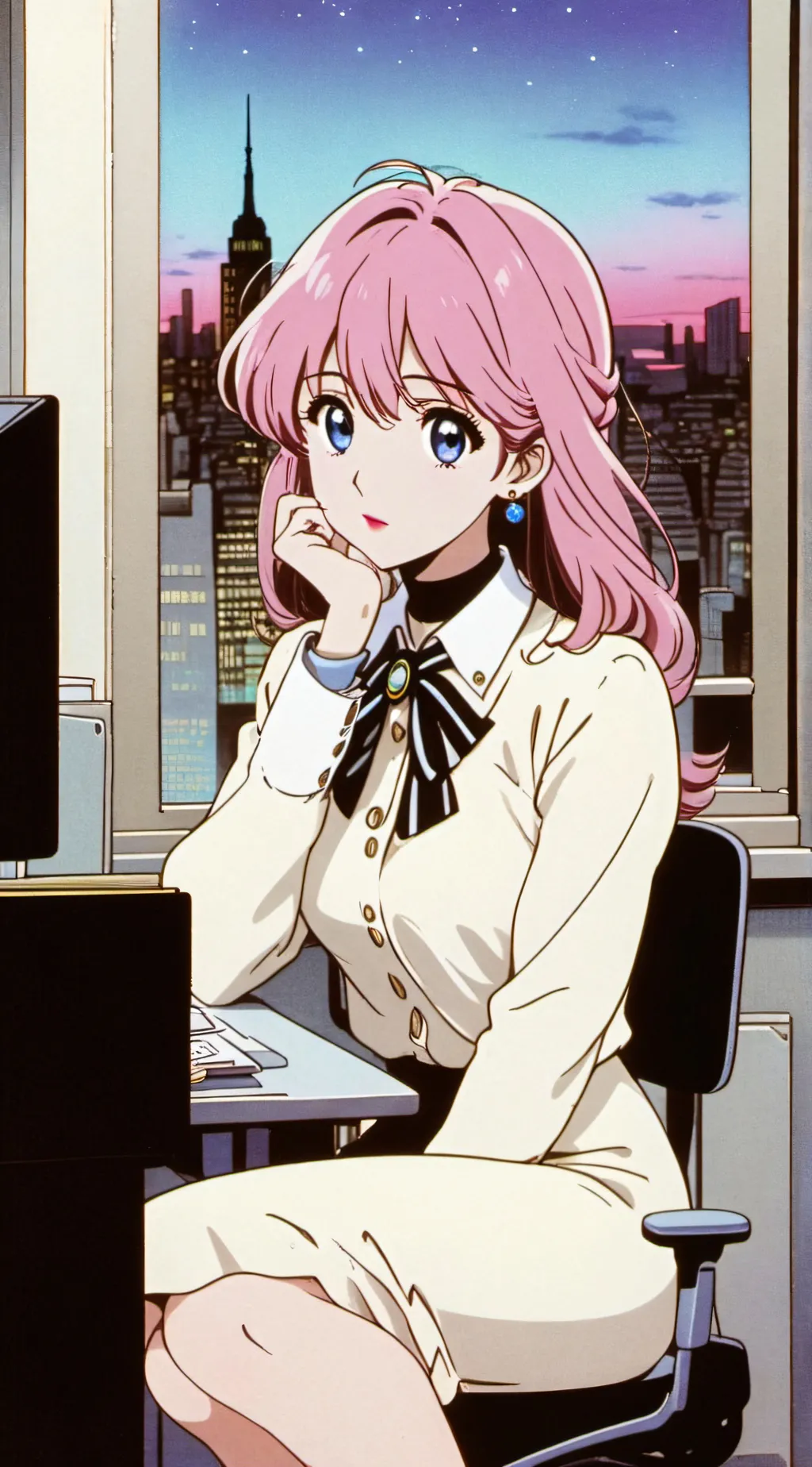 ai character: Jen background