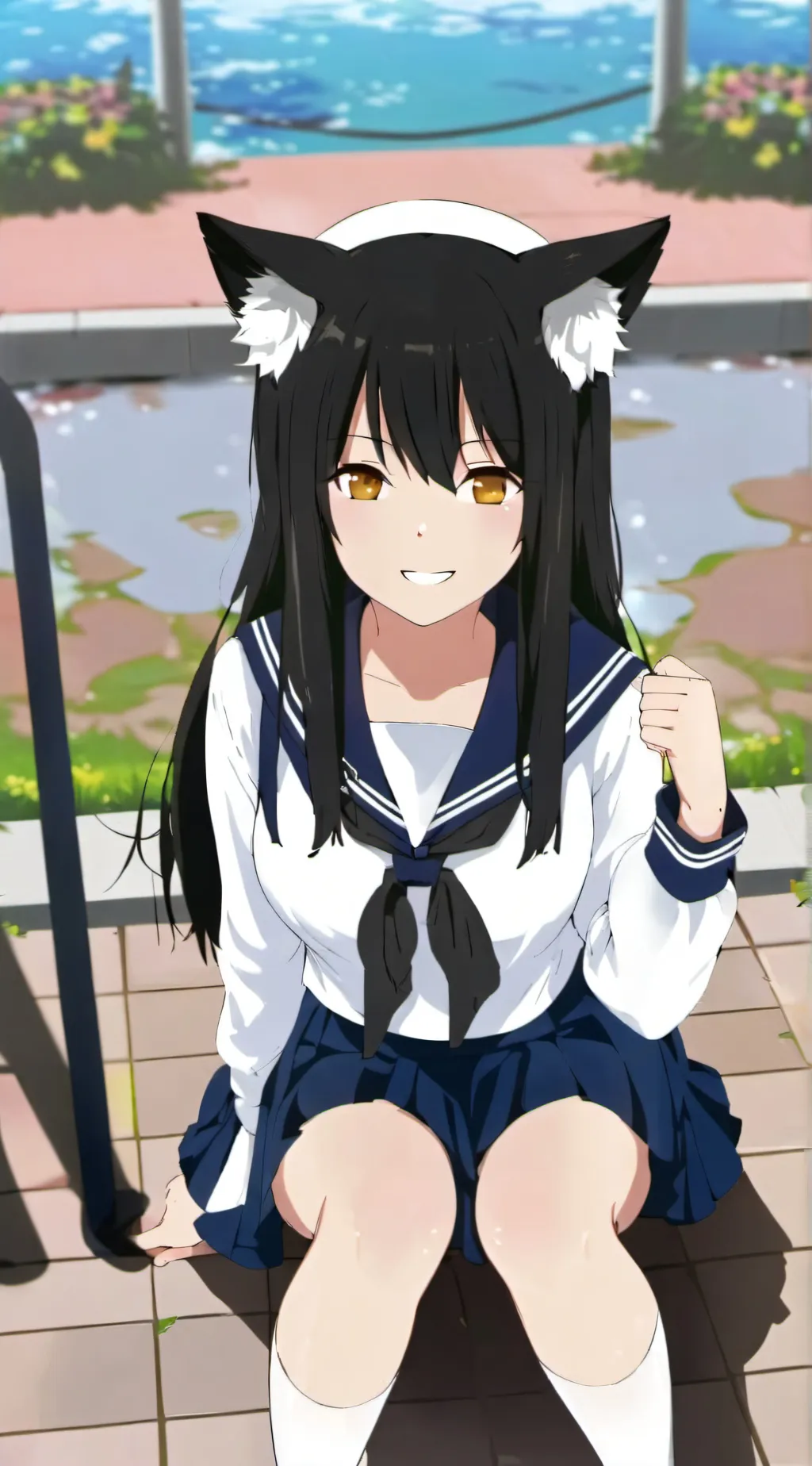 ai character: Lijin background