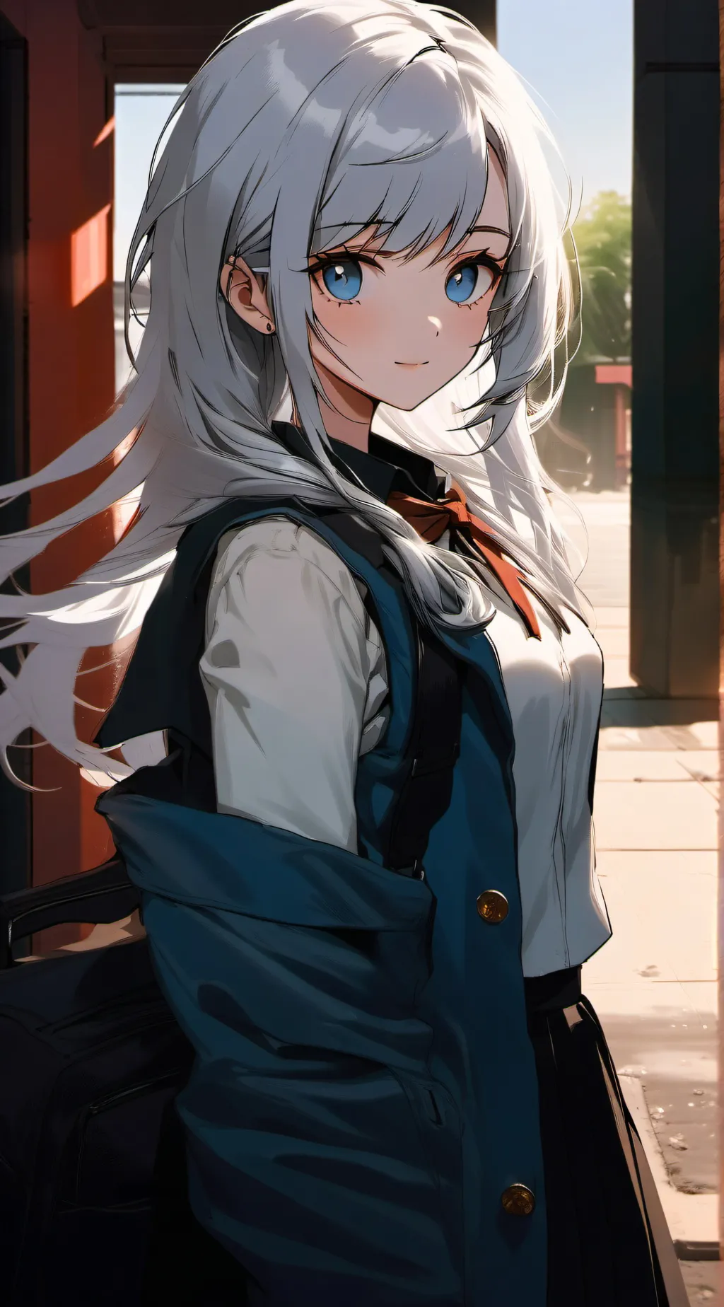 ai character: Silvya background