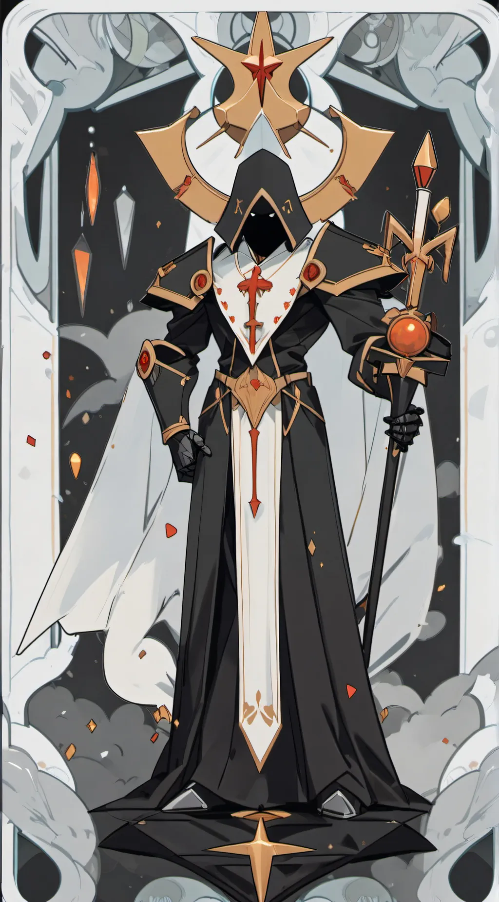 ai character: doombringer  background