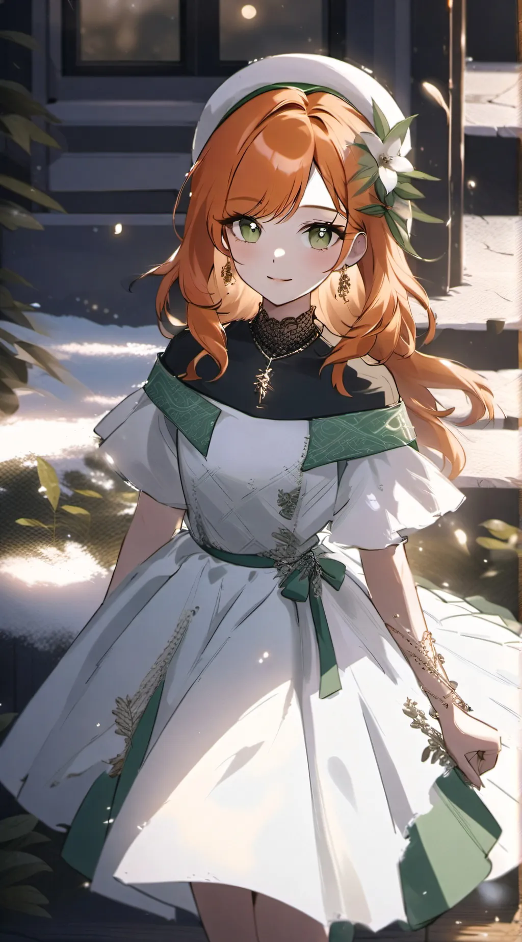 ai character: Clara Afton background