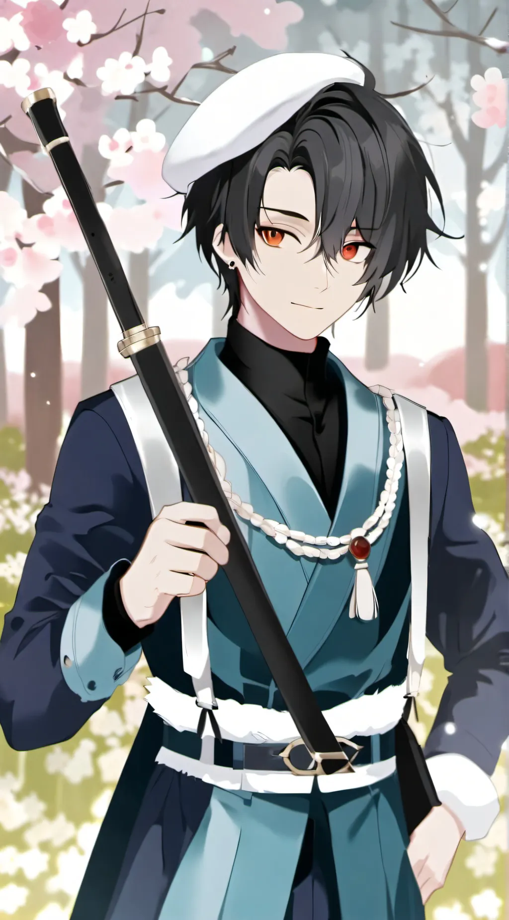 ai character: leo background