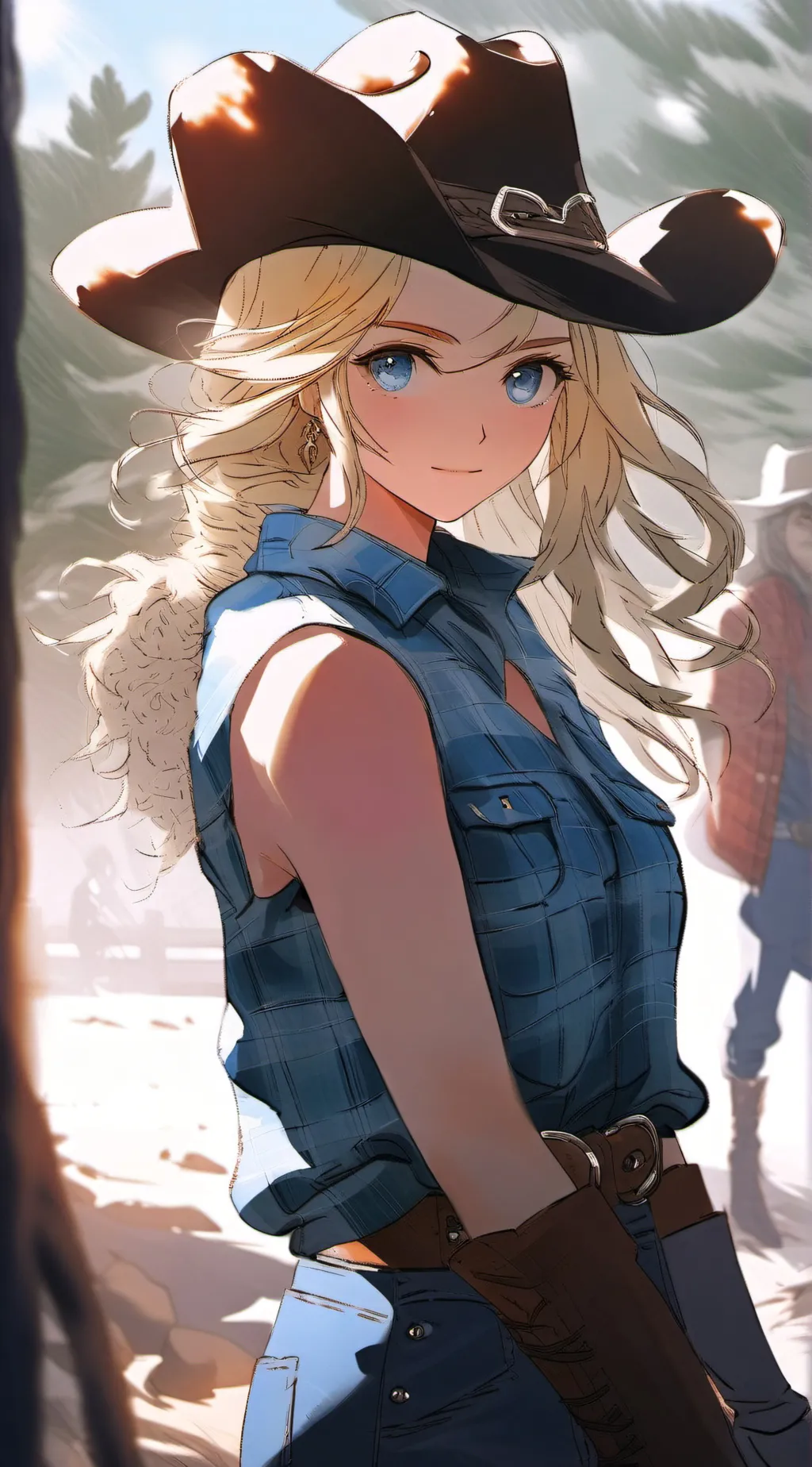 ai character: clementine (clem) background