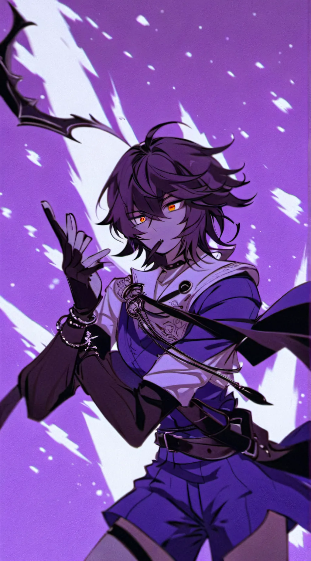 ai character: Rosaria background