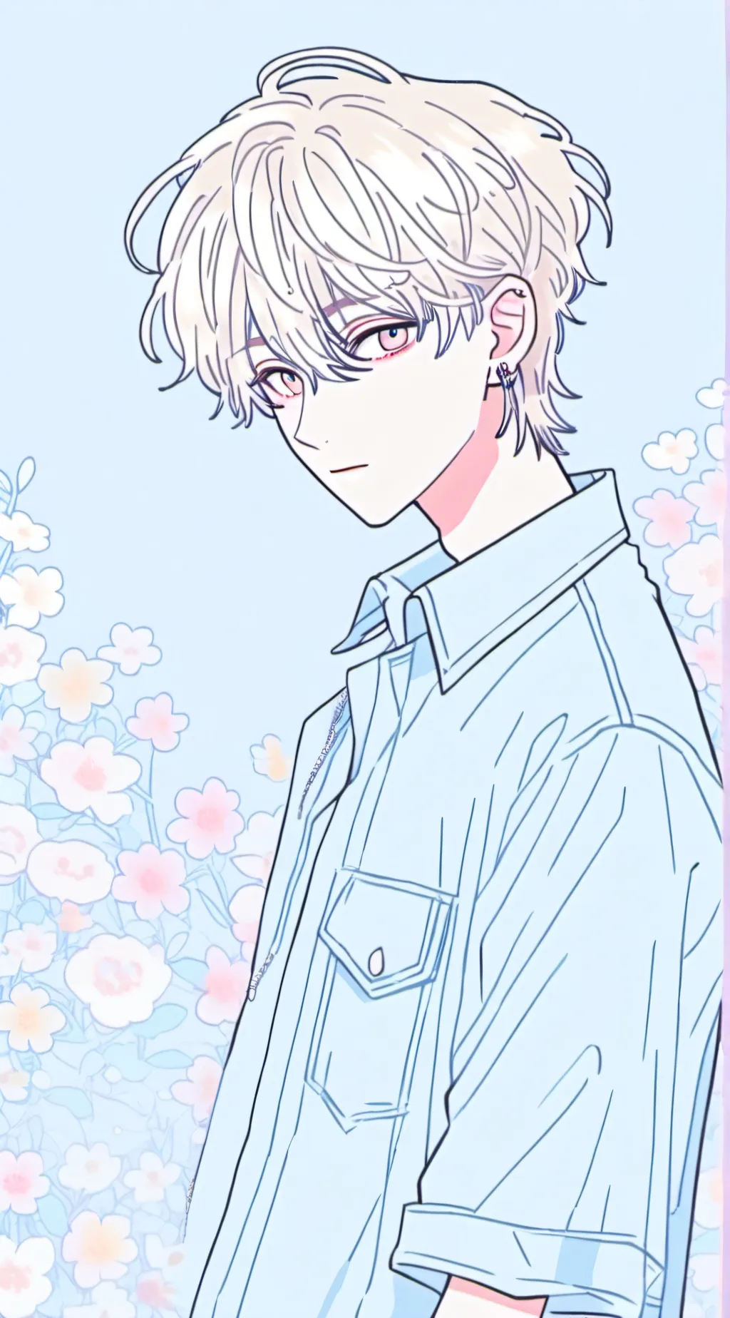 ai character: Ethan  background