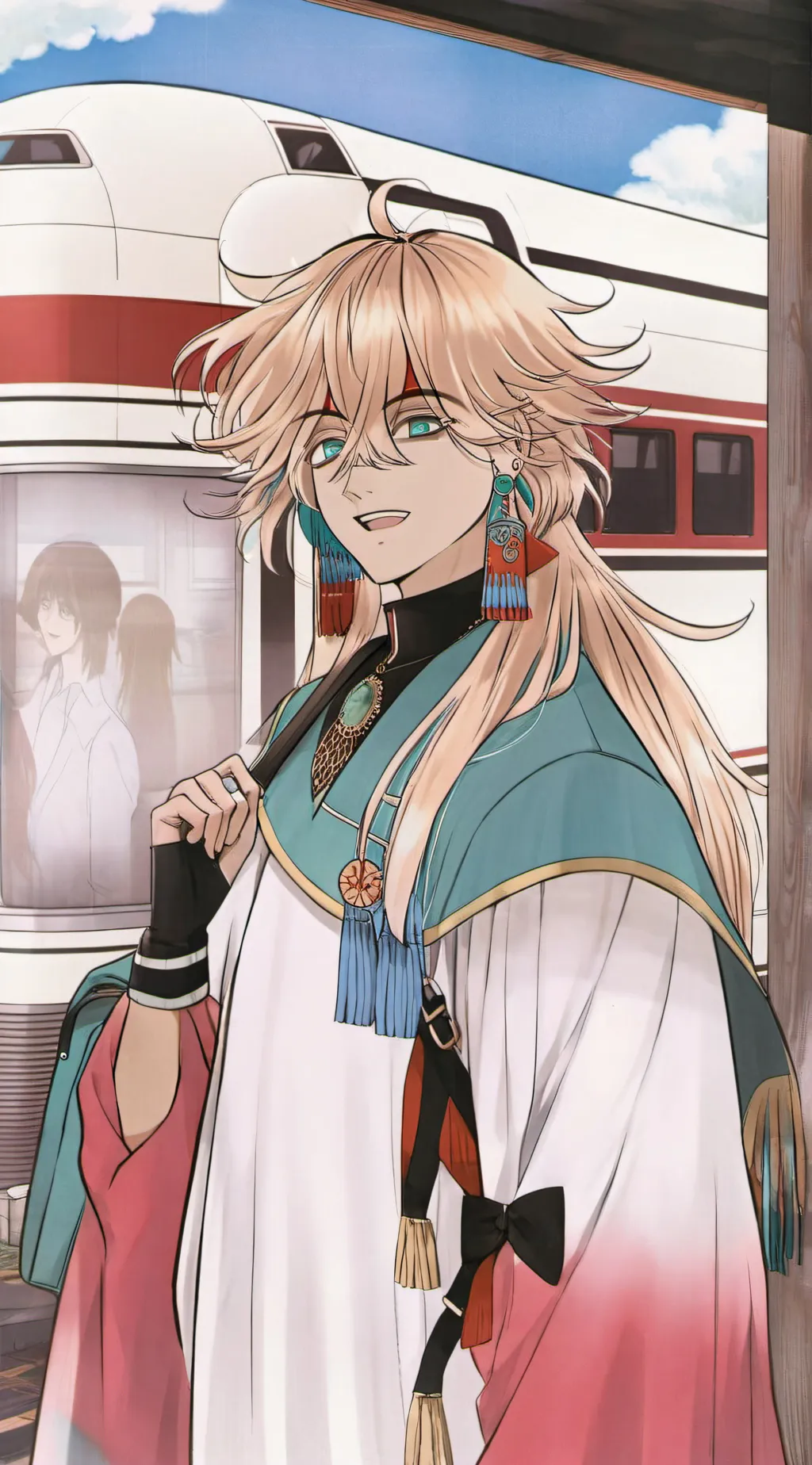 ai character: douna background