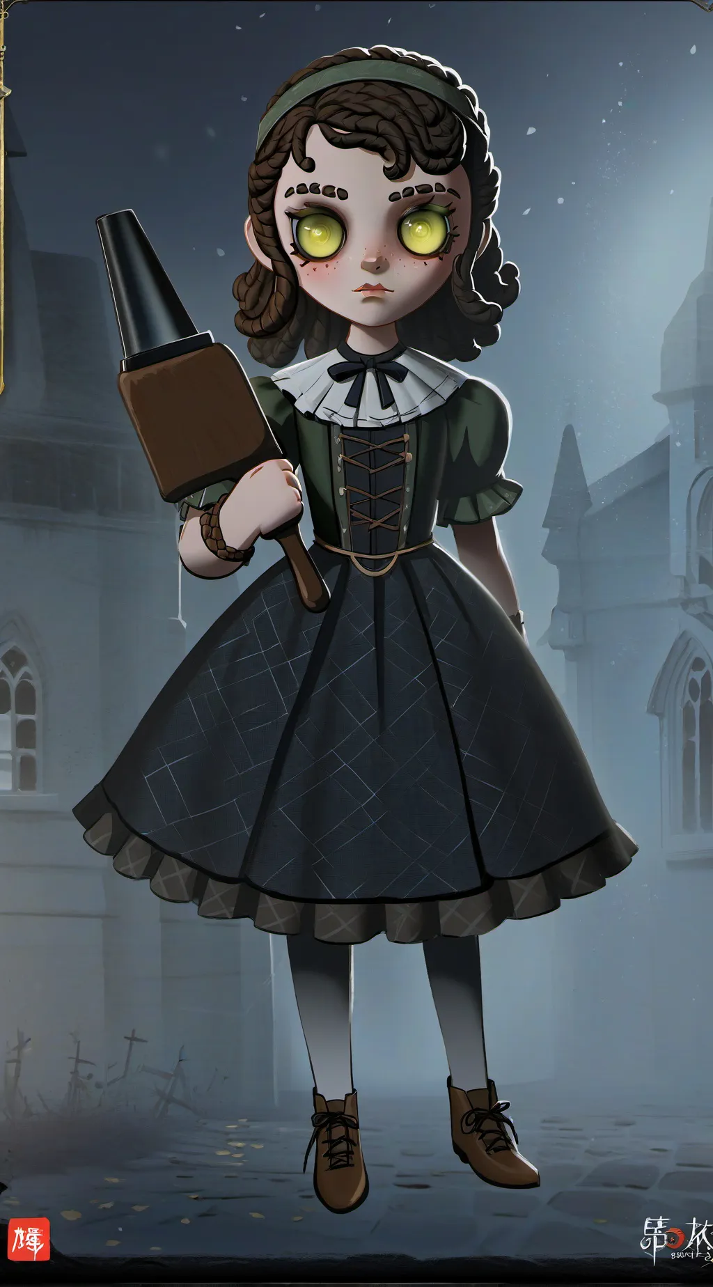 ai character: Lisa background