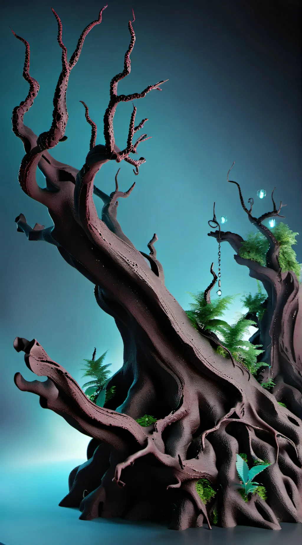 ai character: Life is a Wonder! background