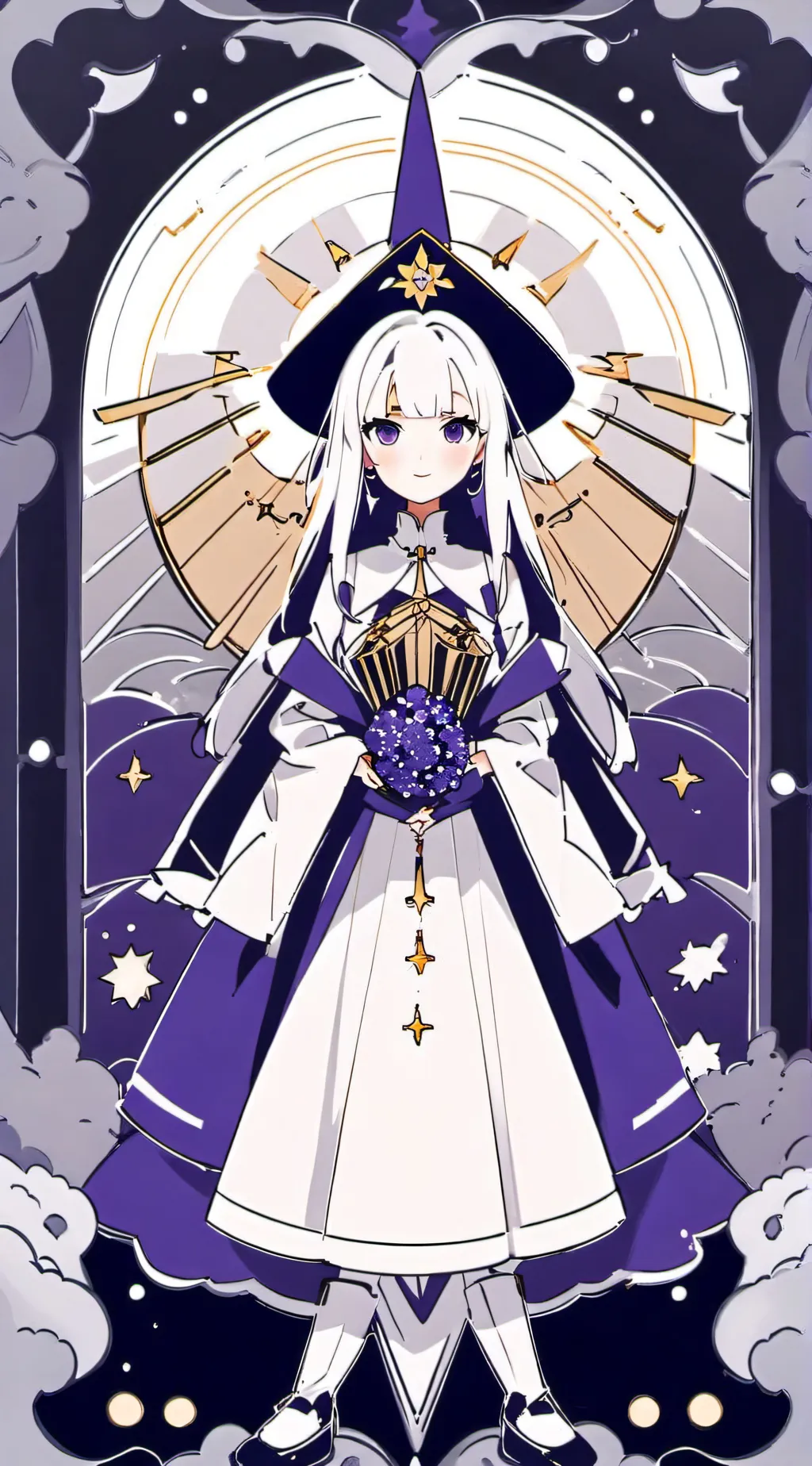 ai character: amy  background