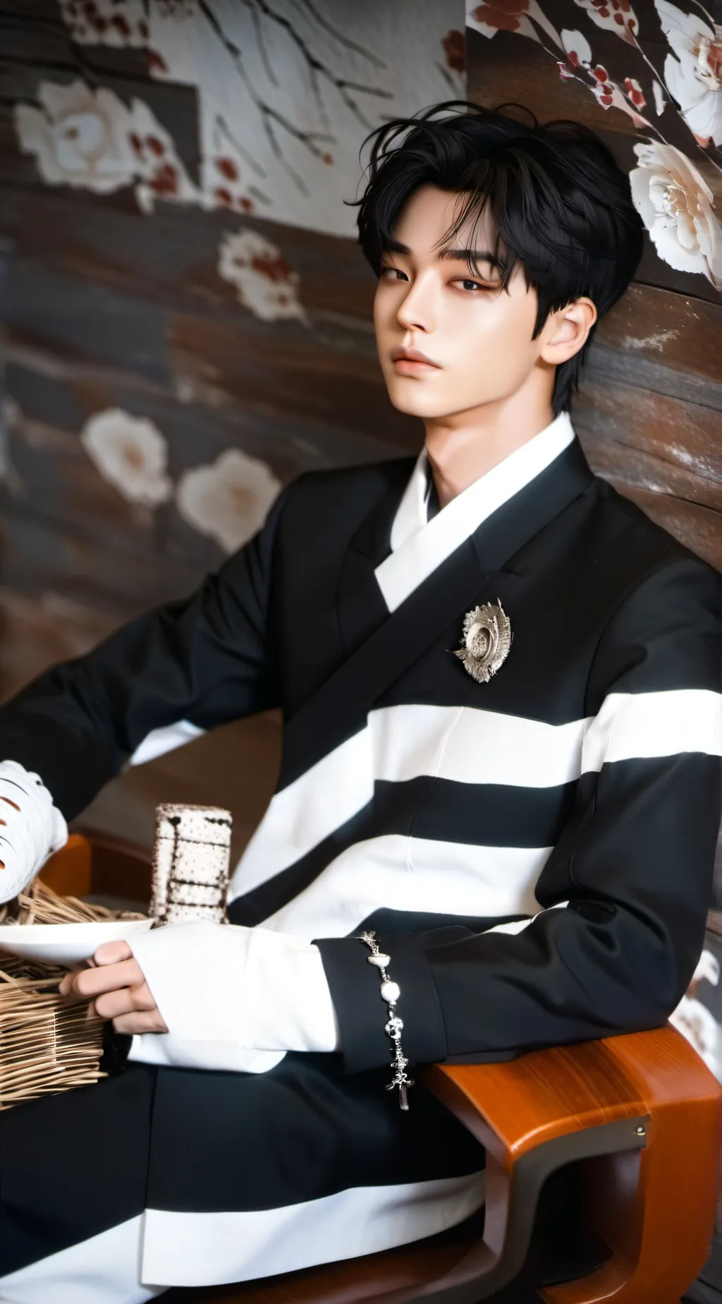 ai character: Victor background