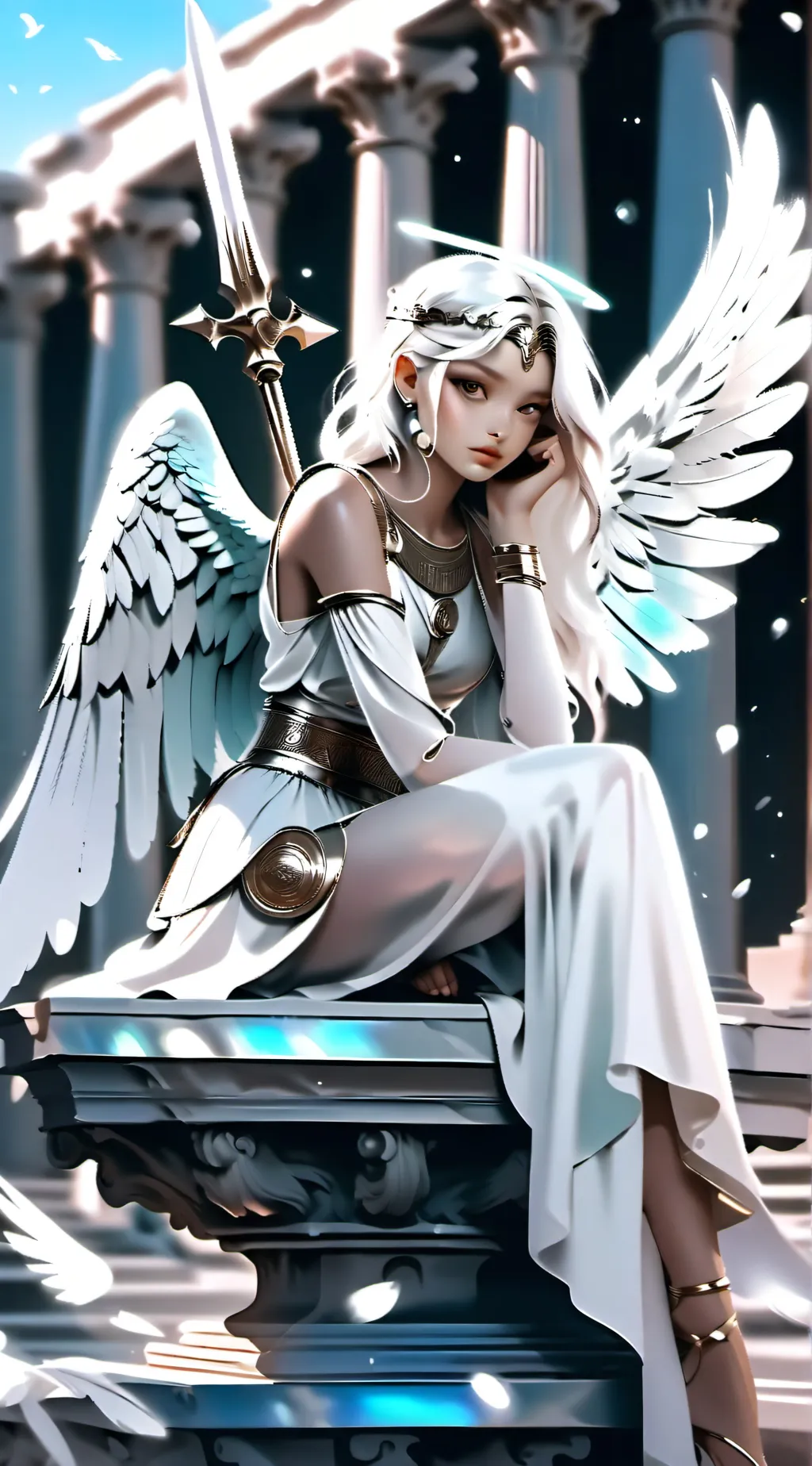 ai character: Nalia background