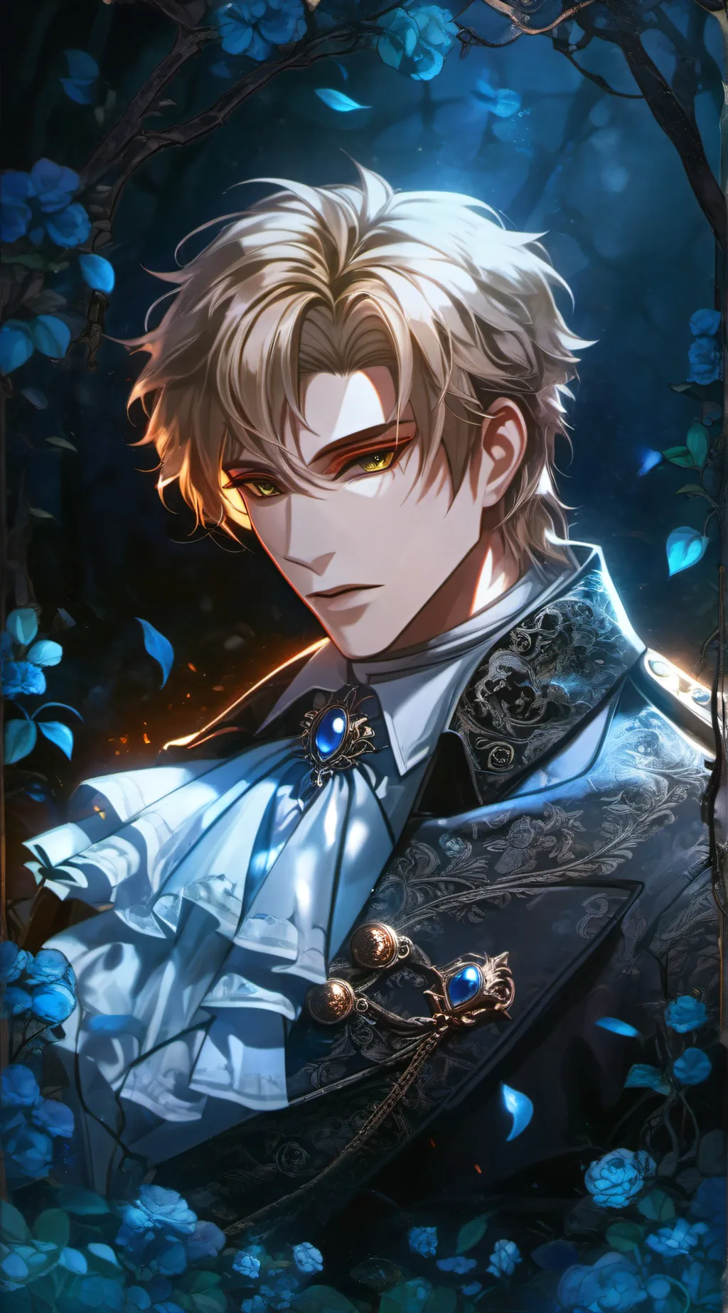 Talkie AI - Chat with Duke Beaumont