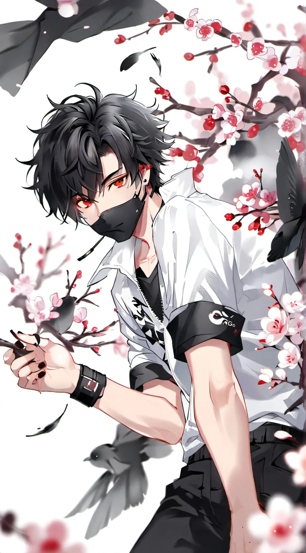 ai character: Kim’s background