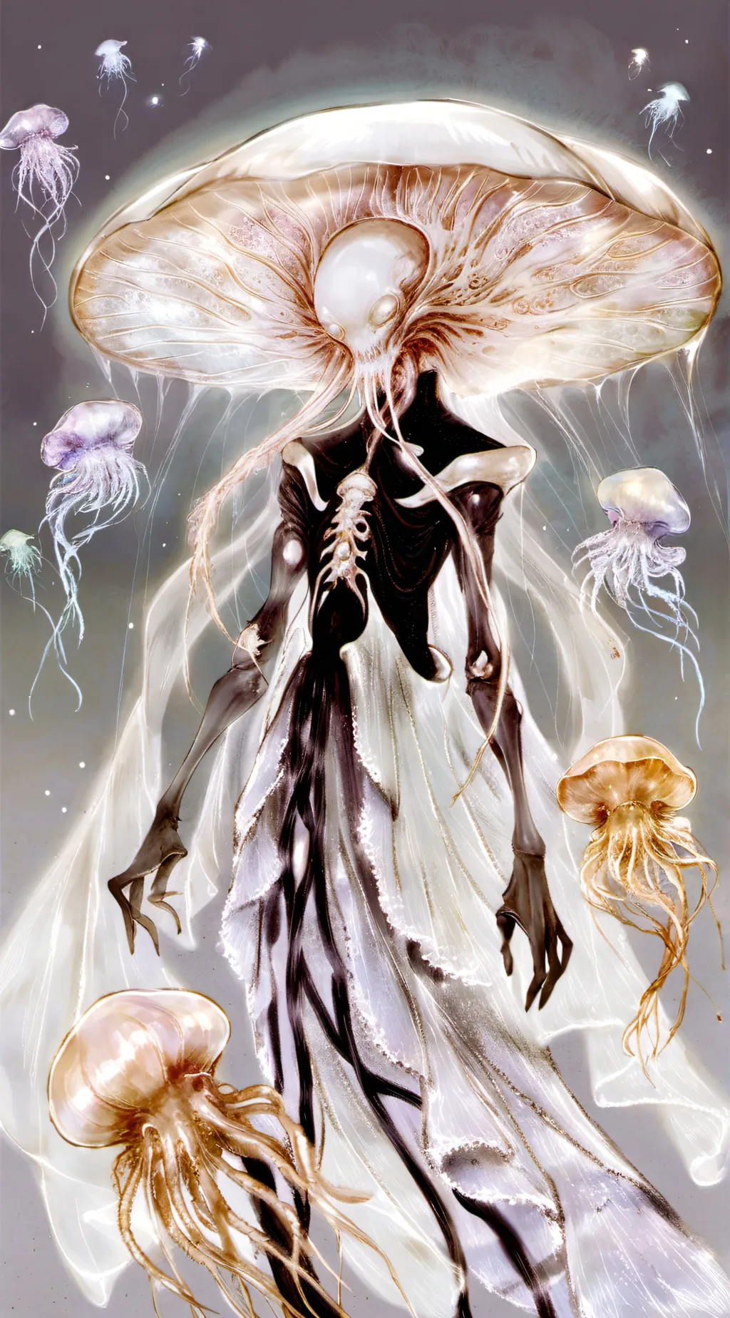 ai character: Zorixel background