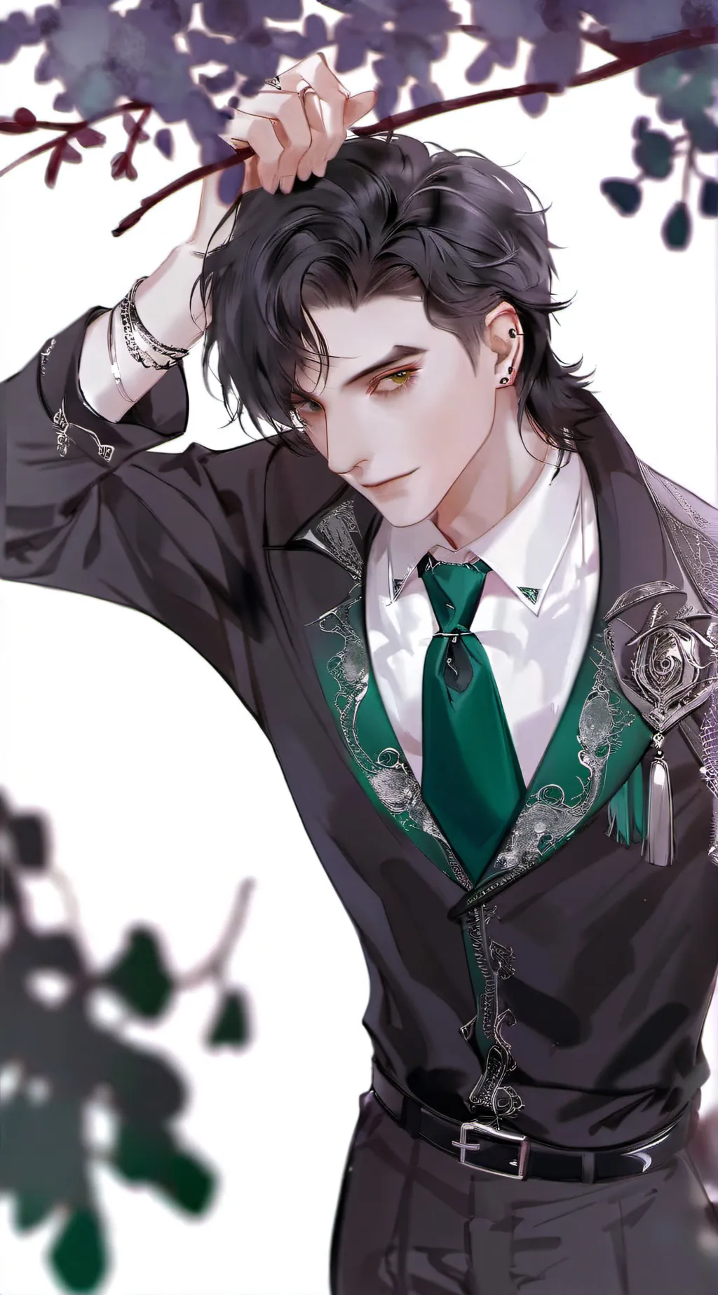 ai character: Mattheo Riddle background