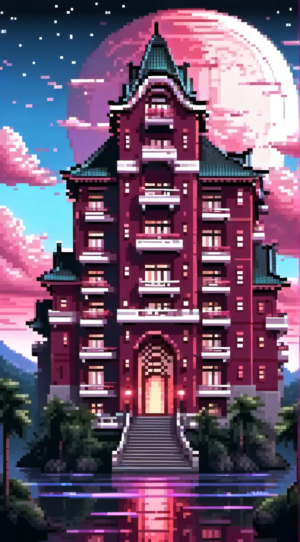 ai character: HH background