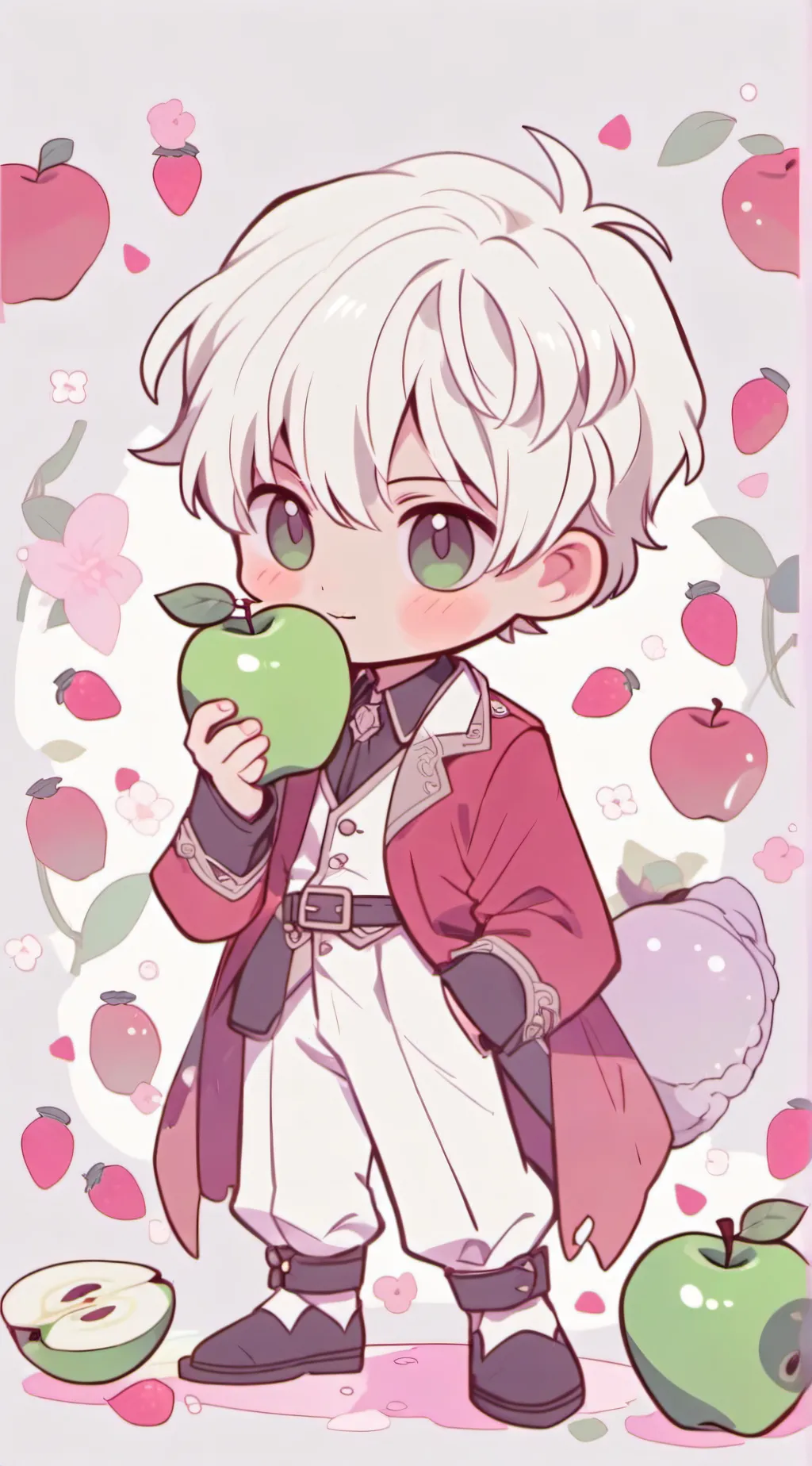 ai character: Draco background