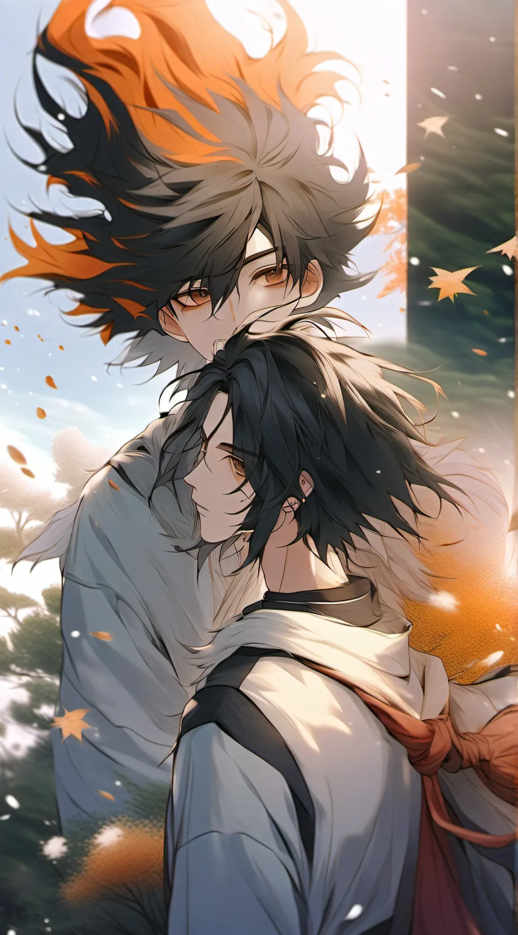 ai character: Kiel background