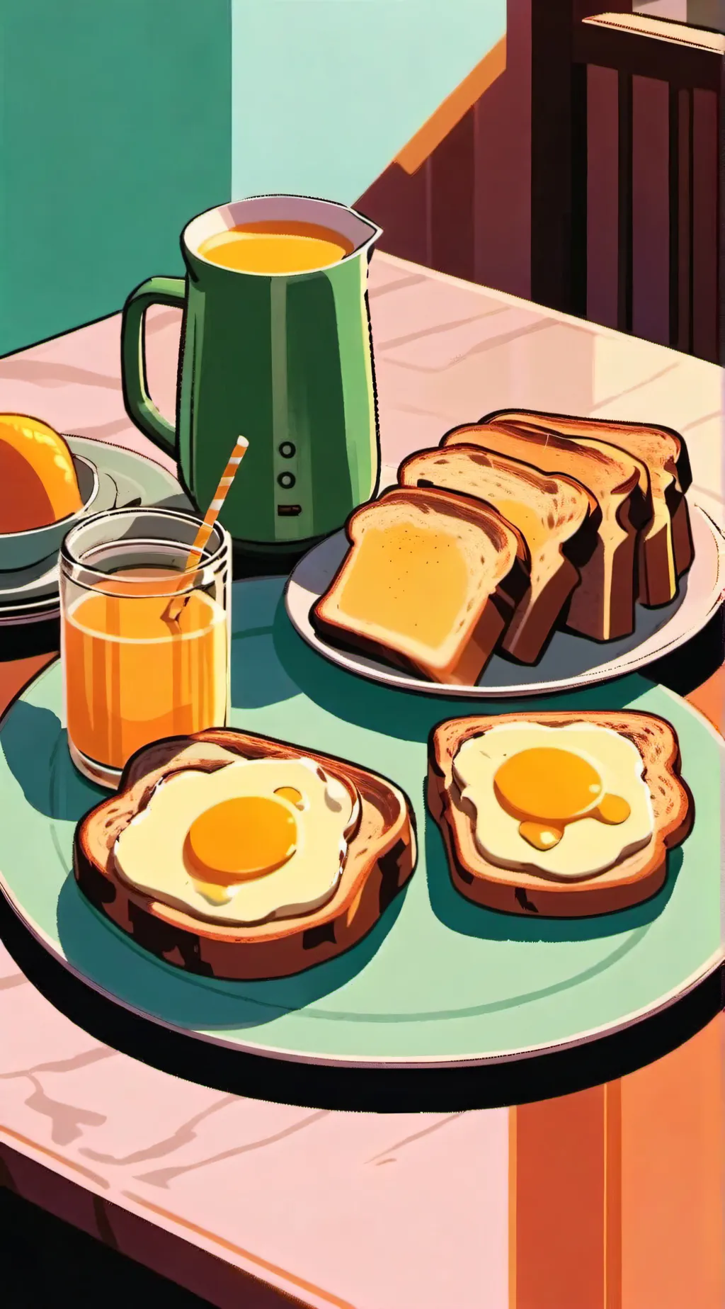 ai character: A compliment giver background