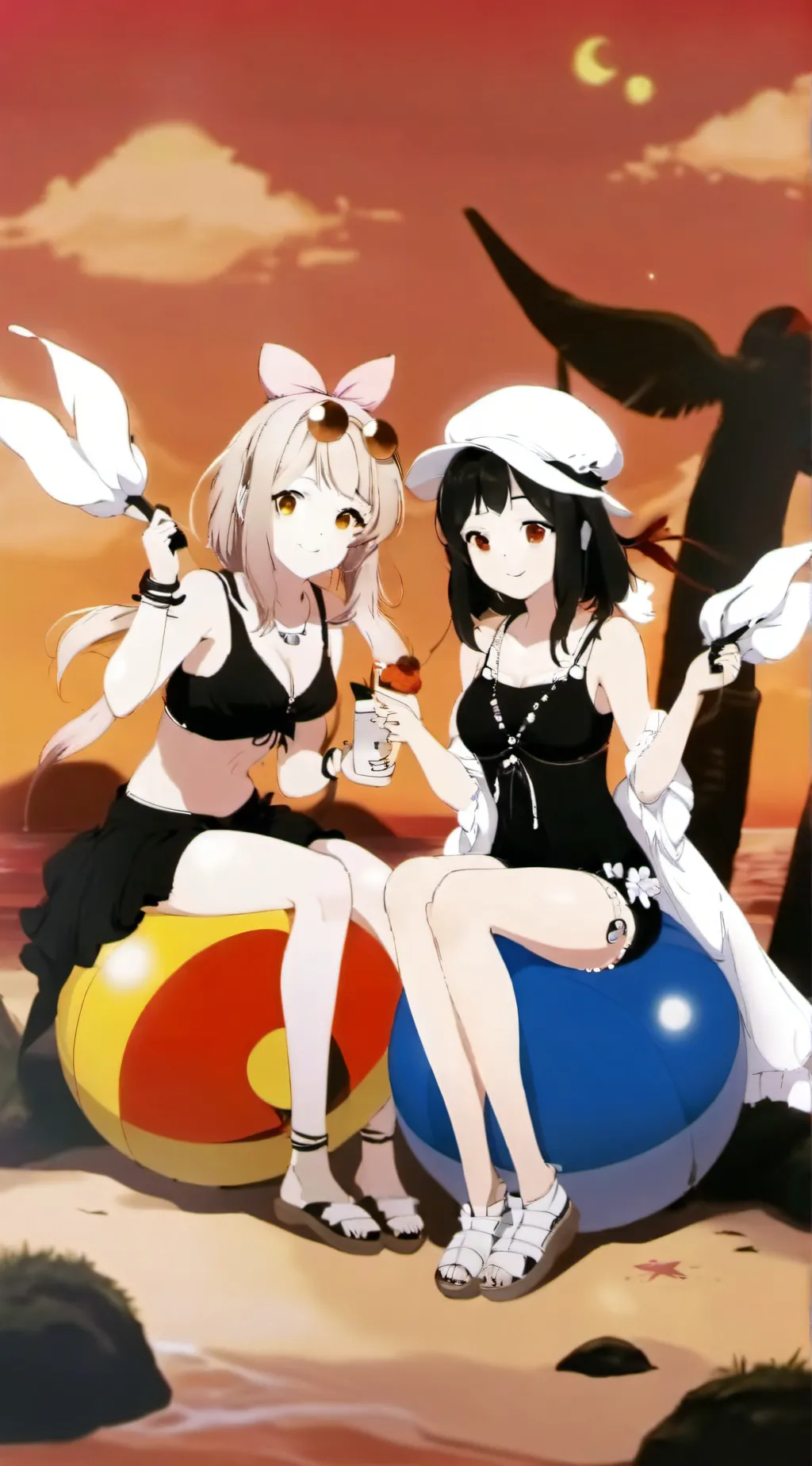 ai character: Selena background