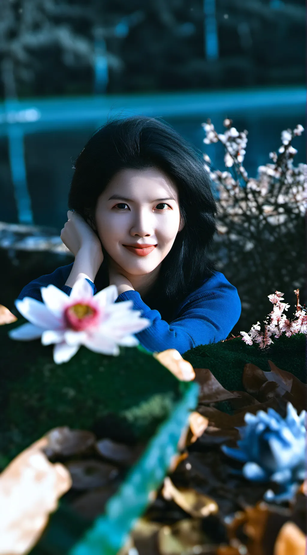 ai character: Mia background