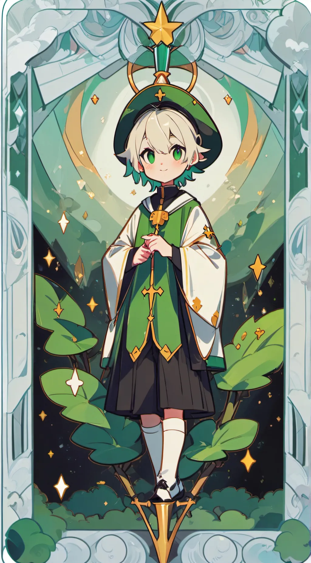 ai character: dream smp background