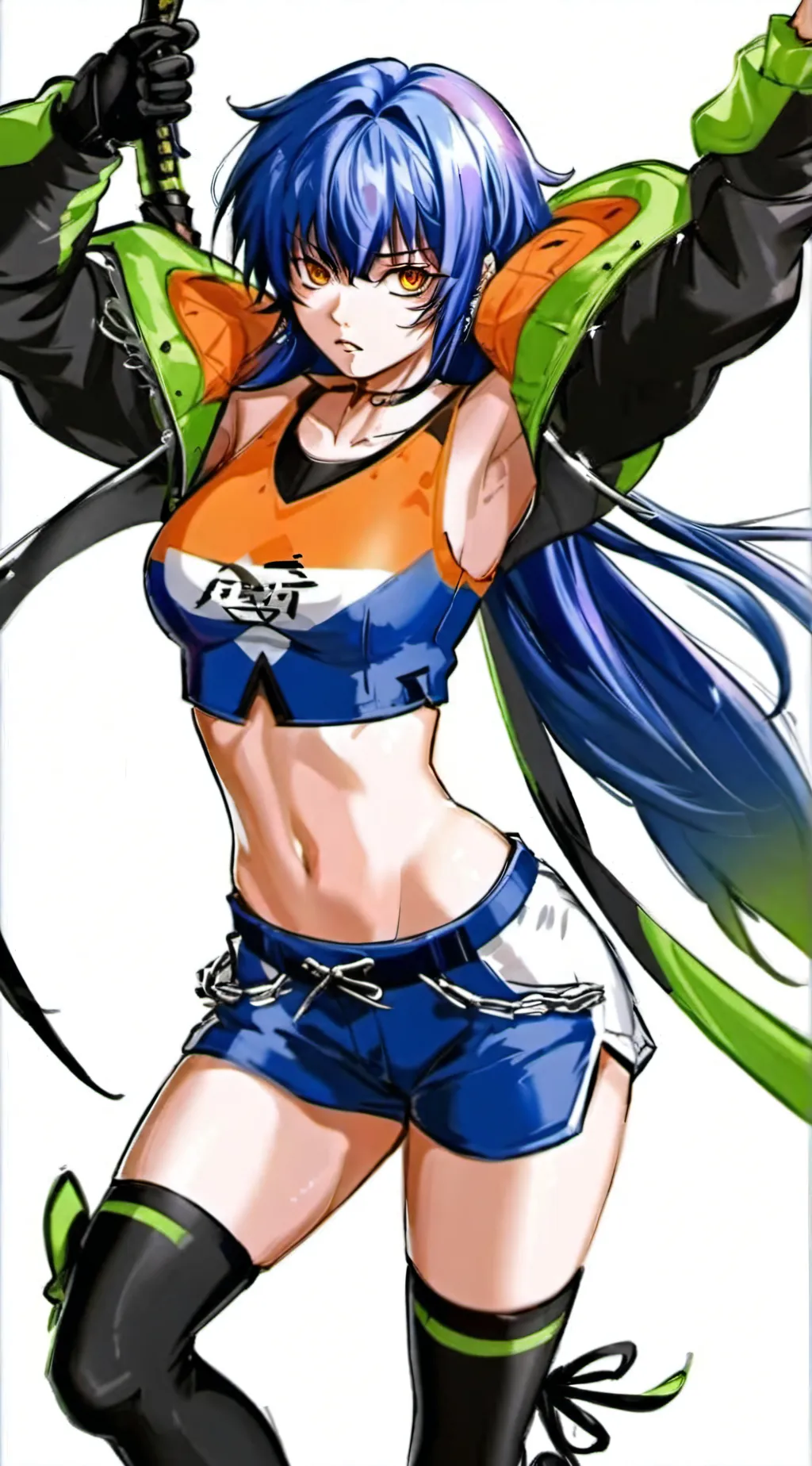 ai character: Natasha  background