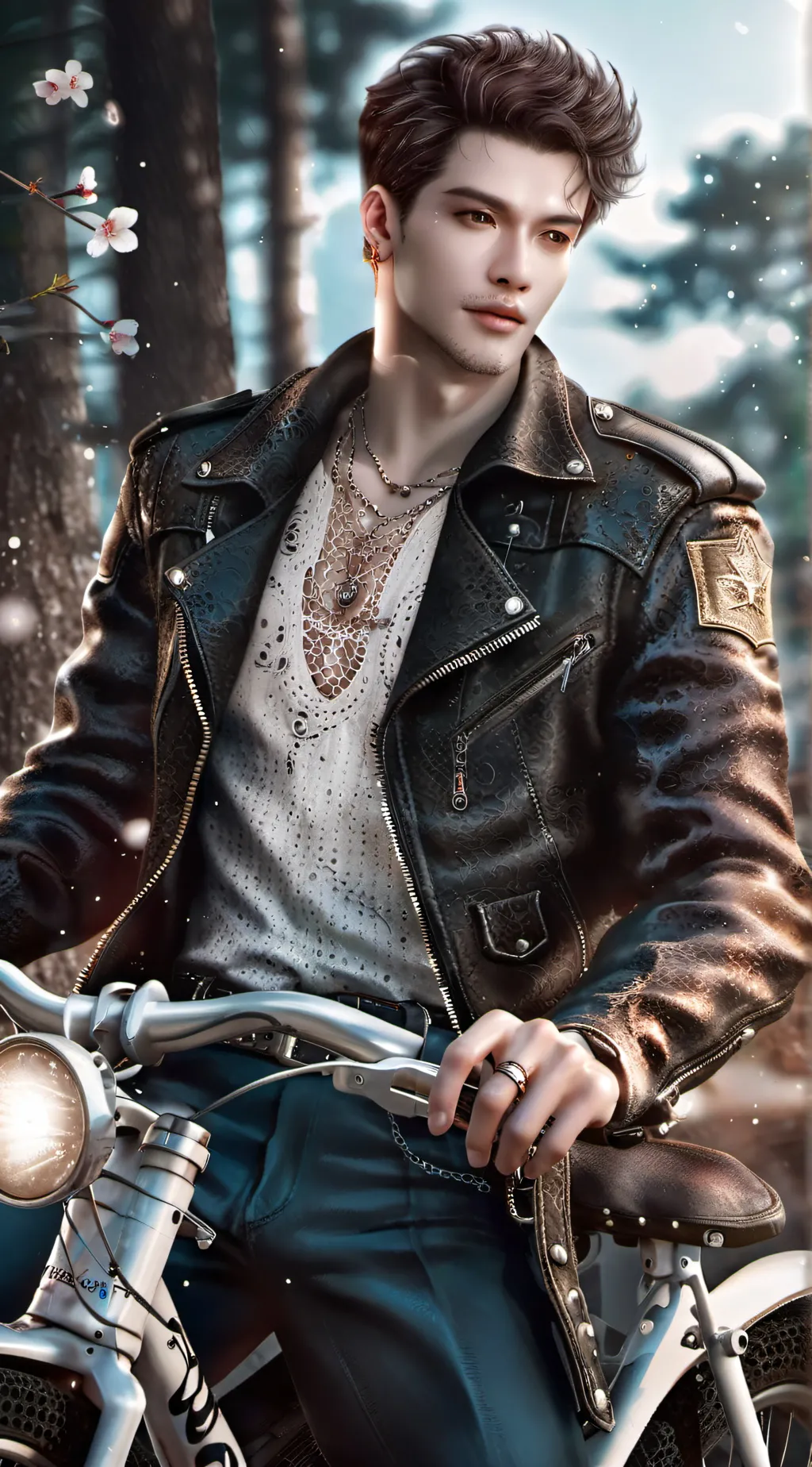 ai character: Ezra Nevaeh background