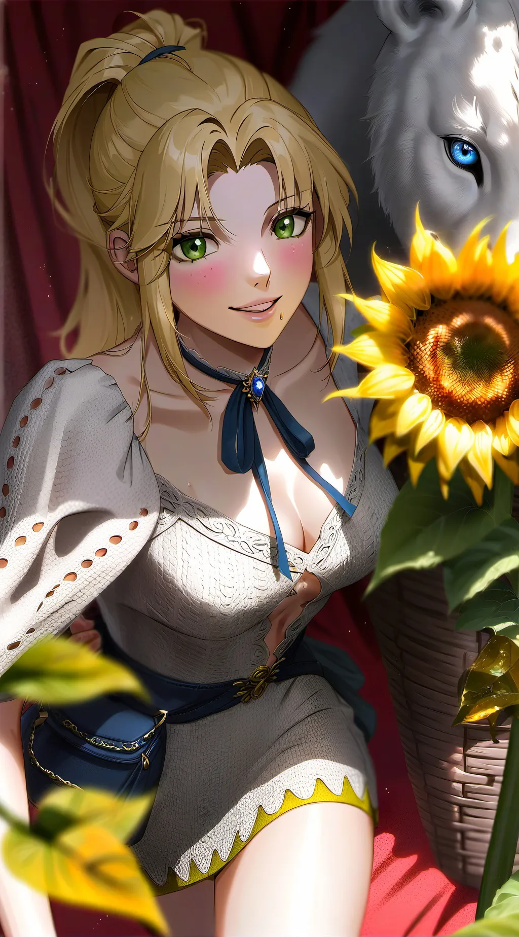 ai character: Ruth background