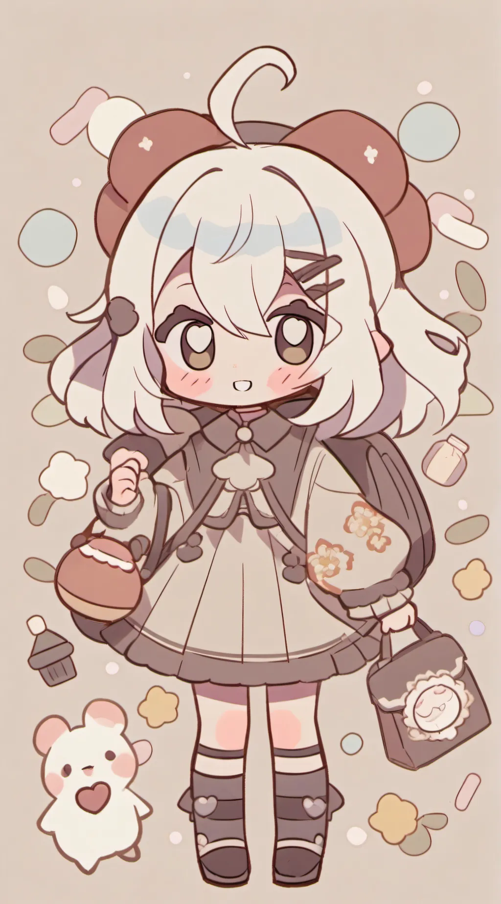 ai character: Hh but  baby’s  background