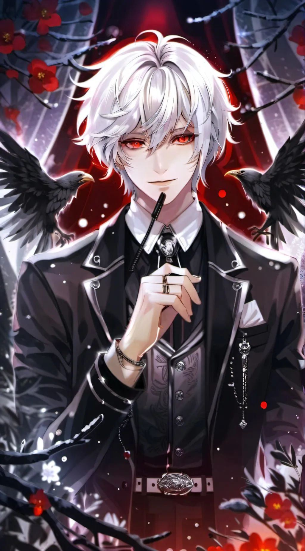 ai character: Kiro background