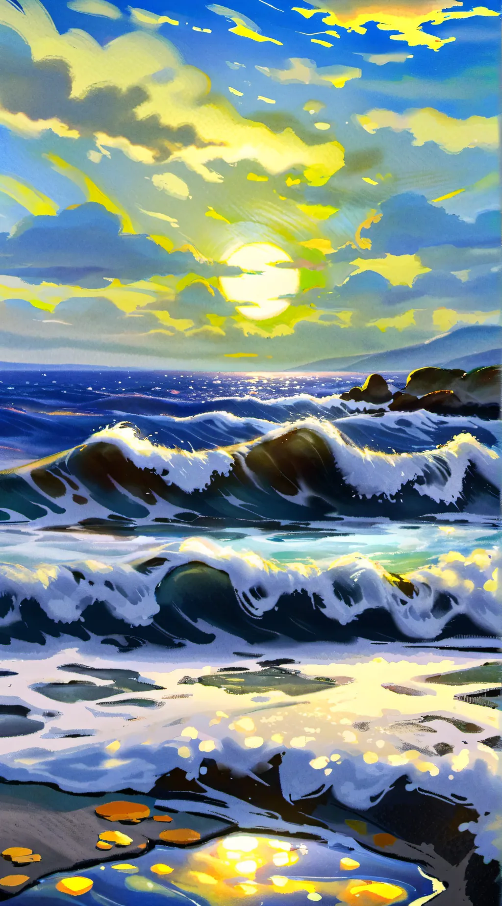 ai character: shadow slime background