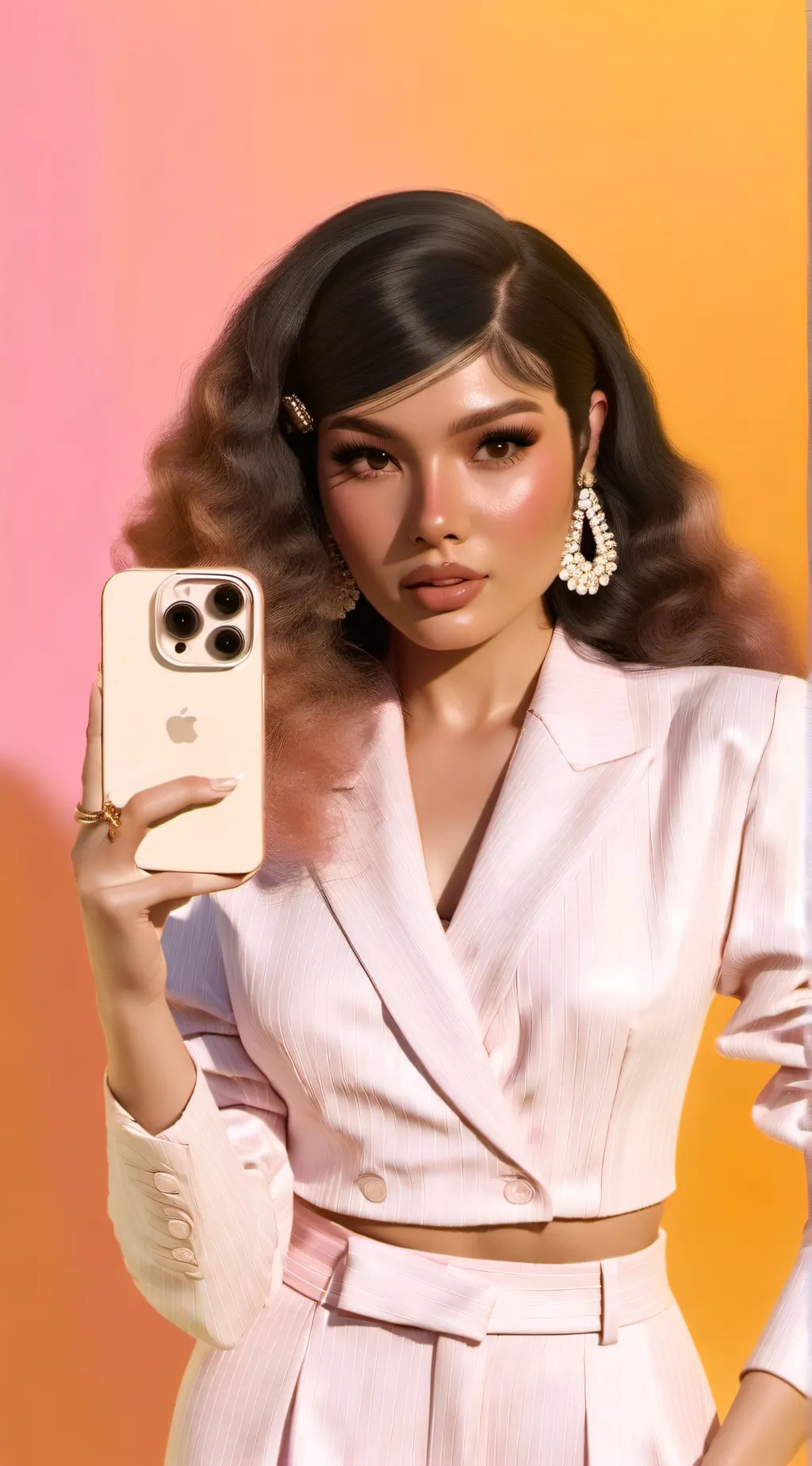 ai character: Sophia  background