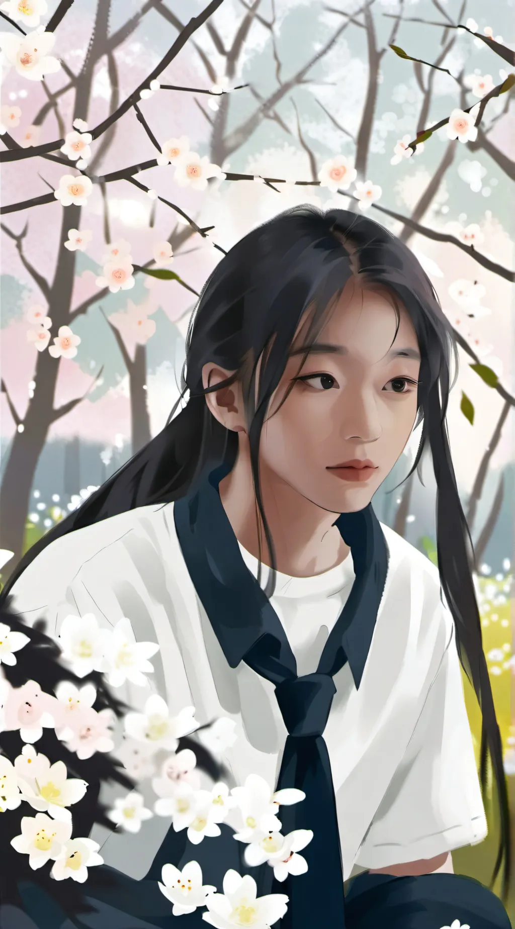 ai character: Larah background