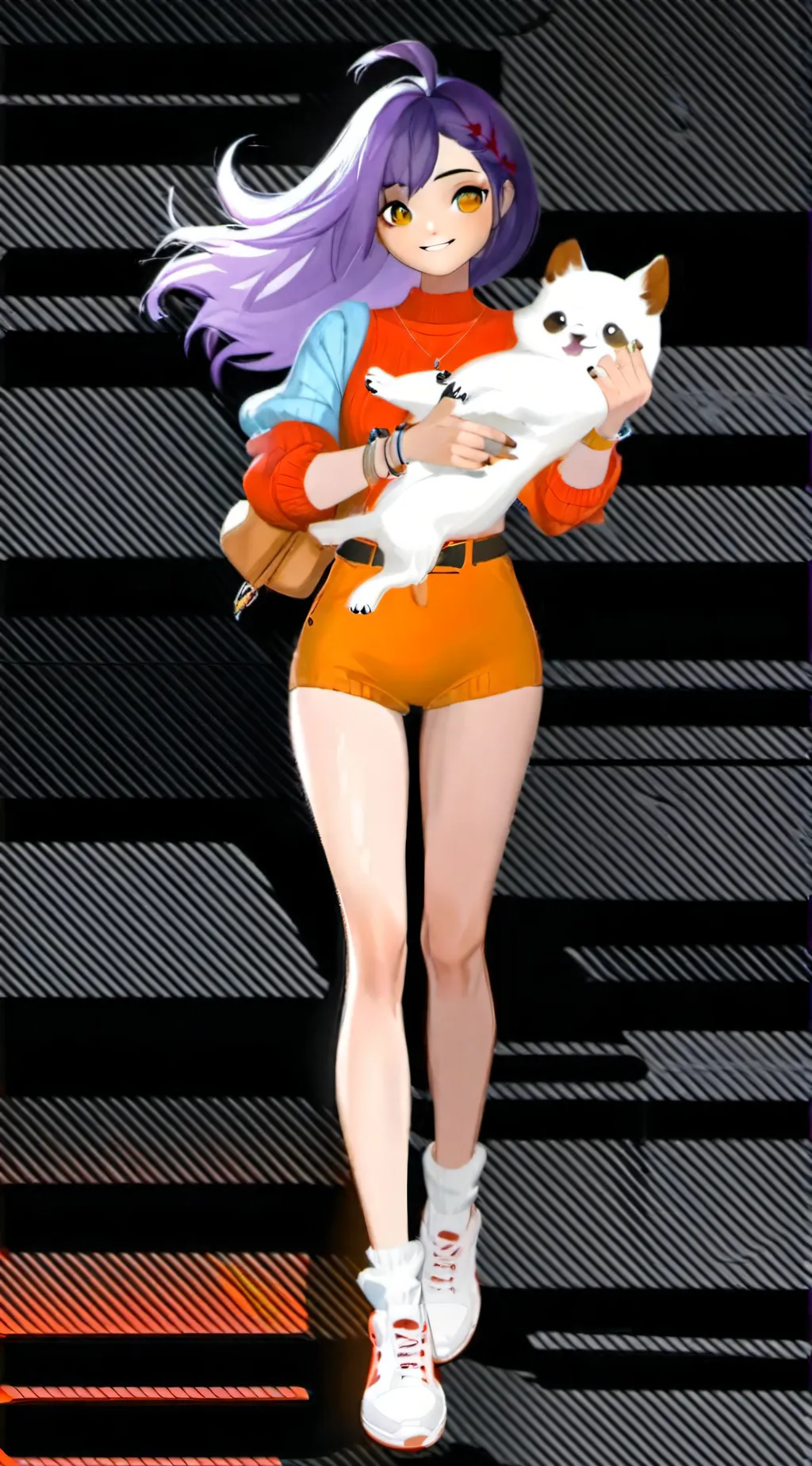 ai character: Mai Su background