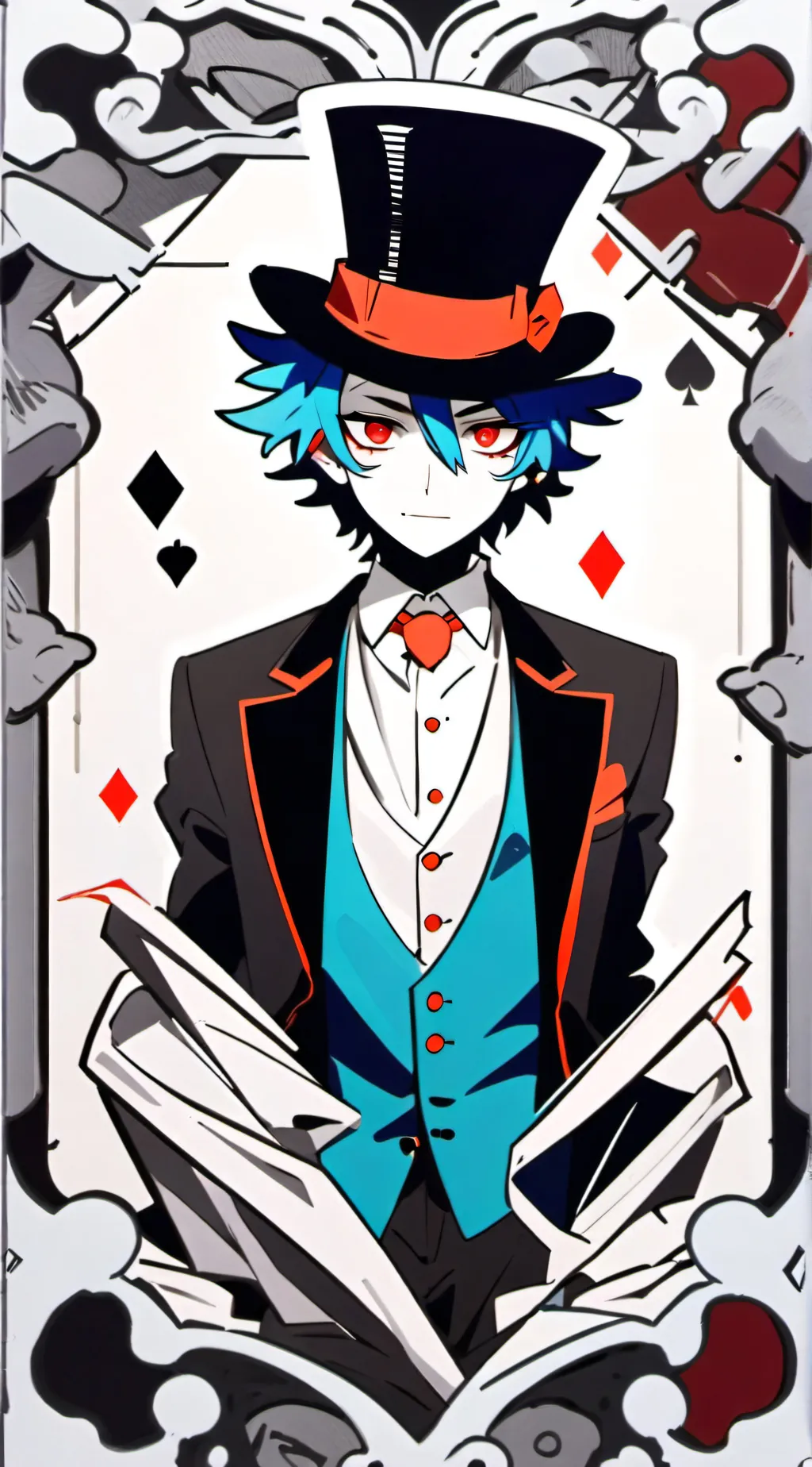 ai character: the vees background