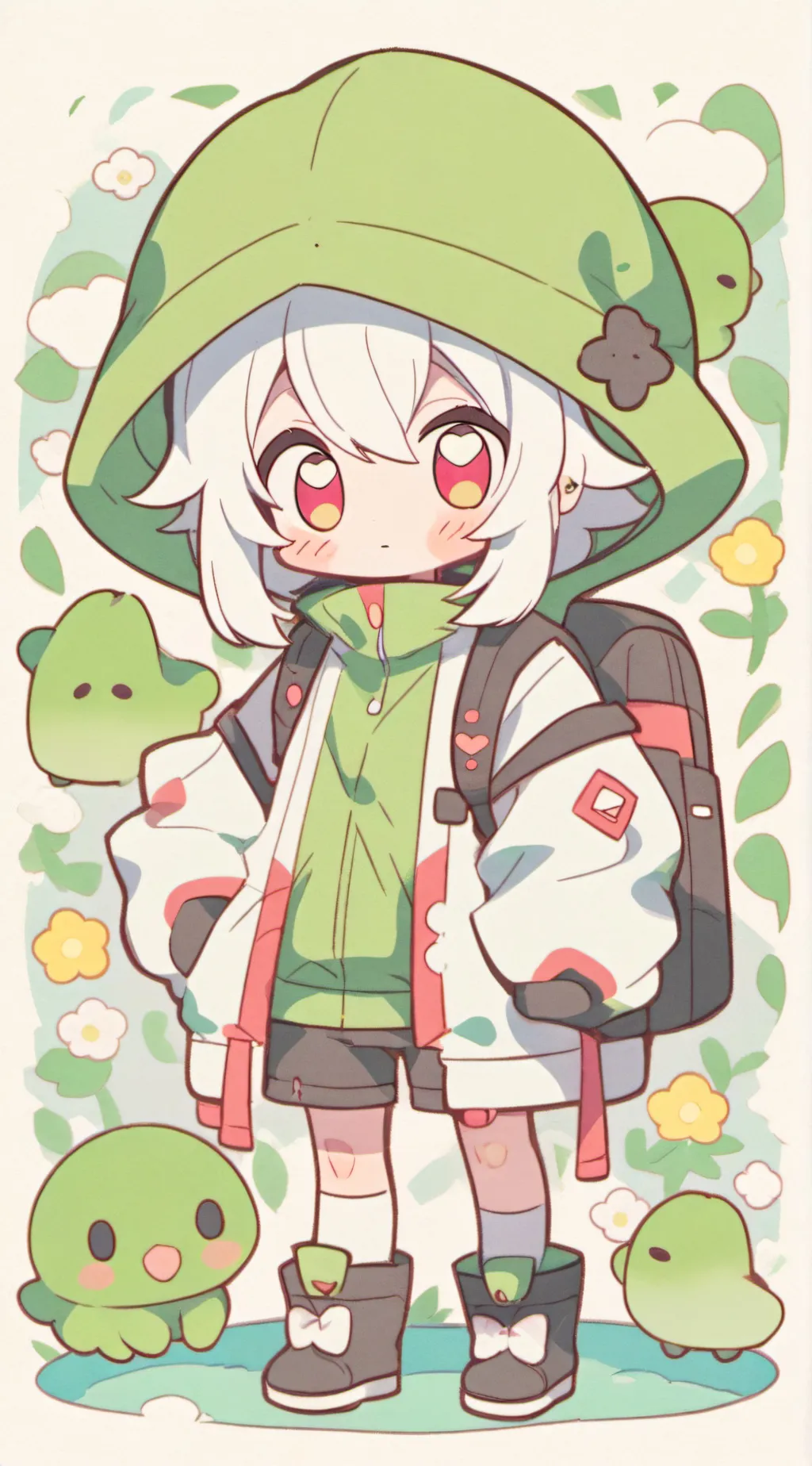 Talkie AI - Chat with Kiri&Baku daughter