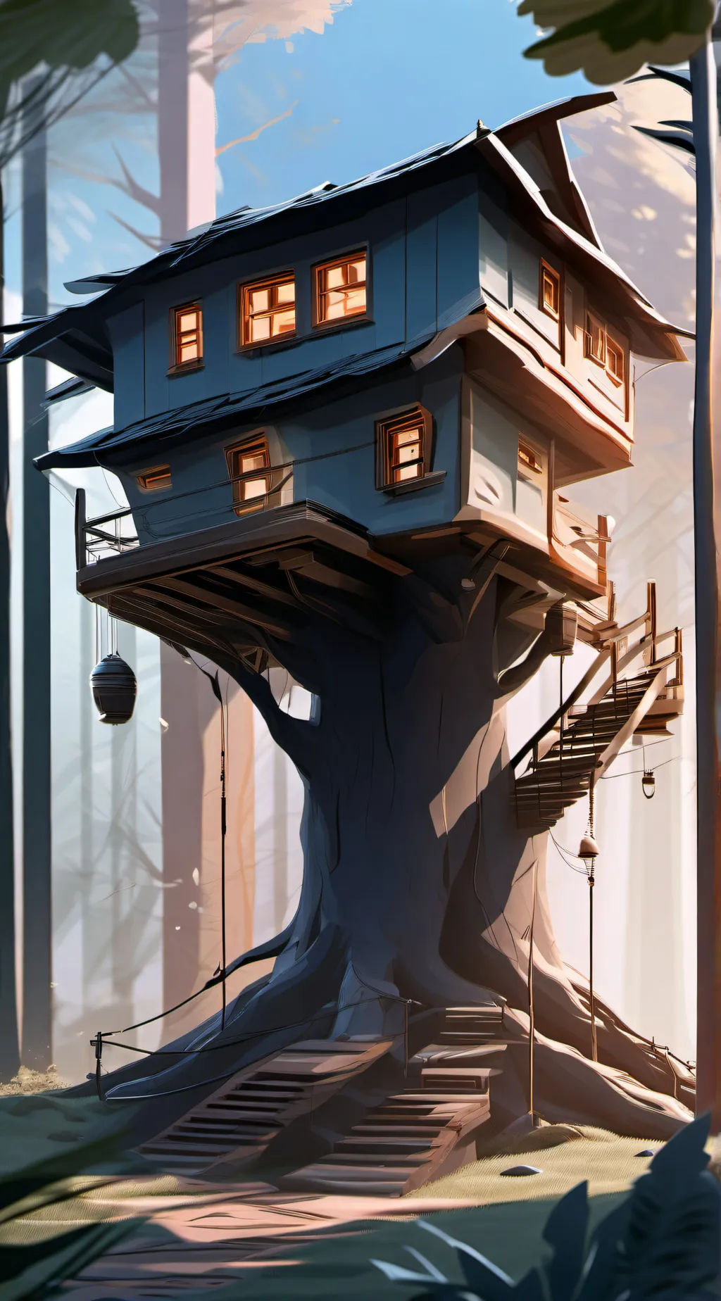 ai character: mini games infection background