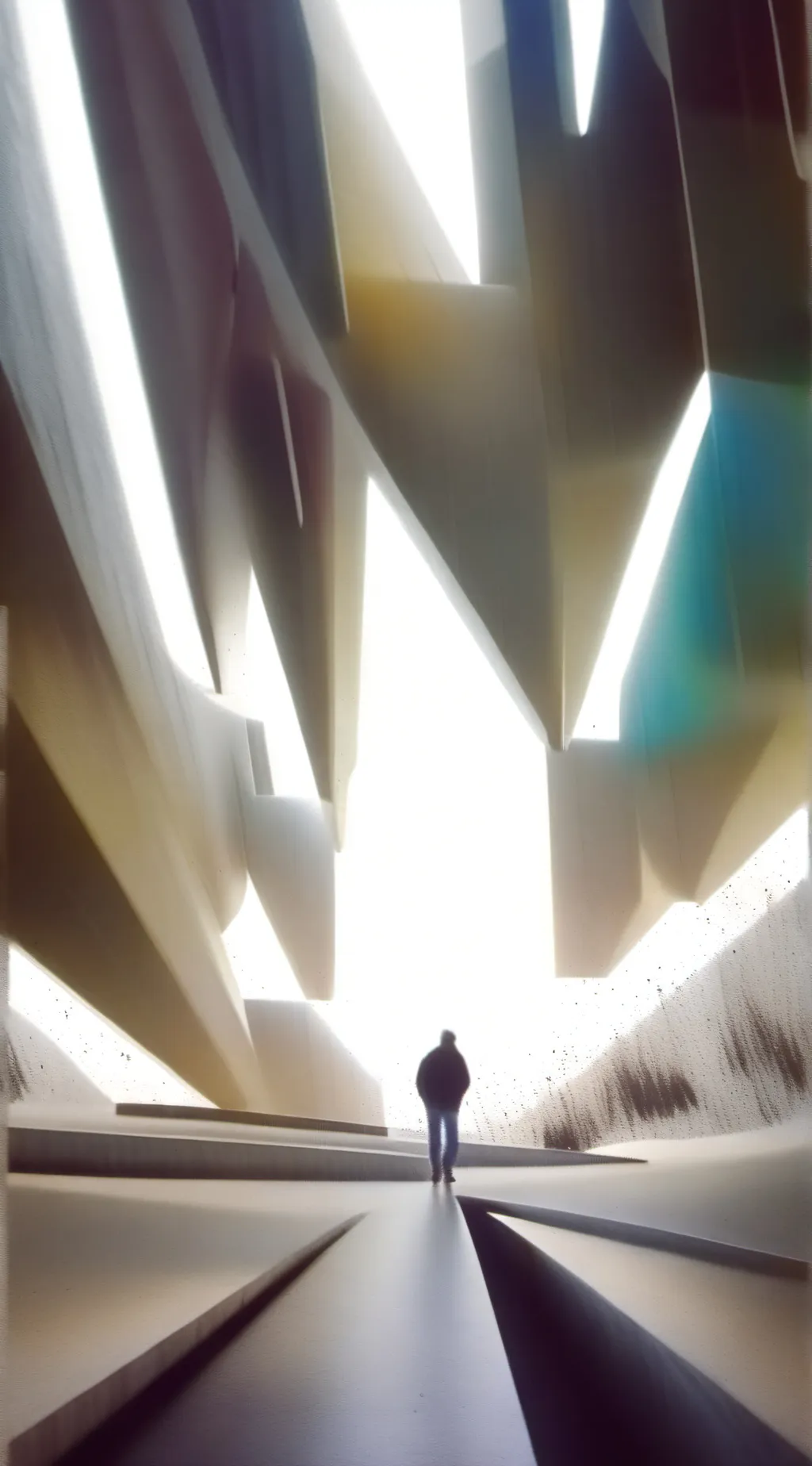 ai character: end of universe background