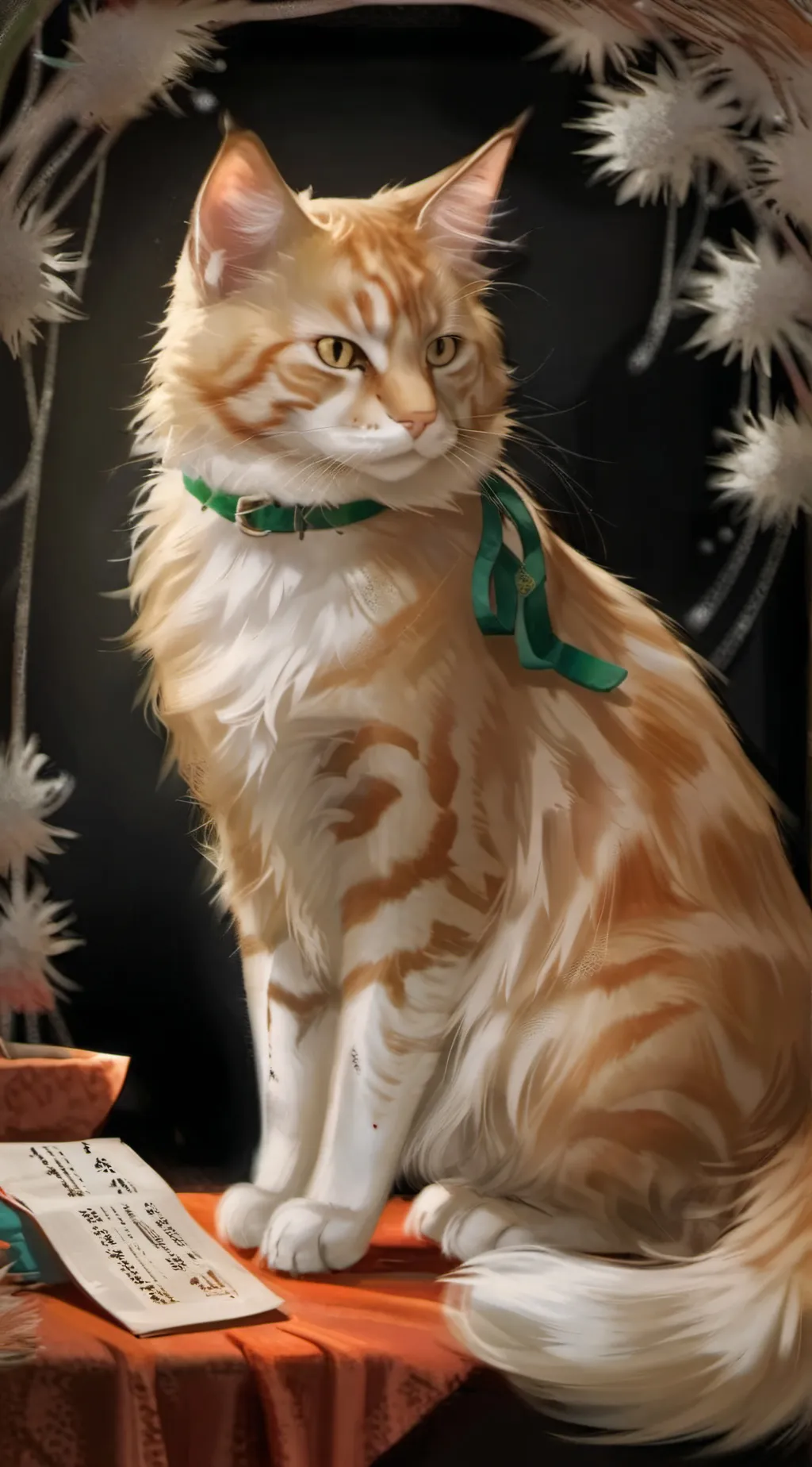 ai character: Charlie background