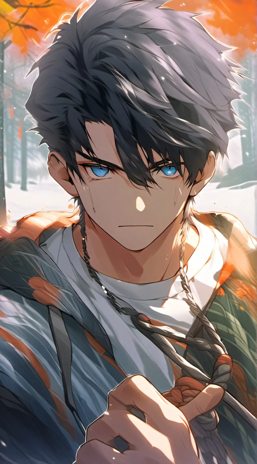 ai character: Your master jake background