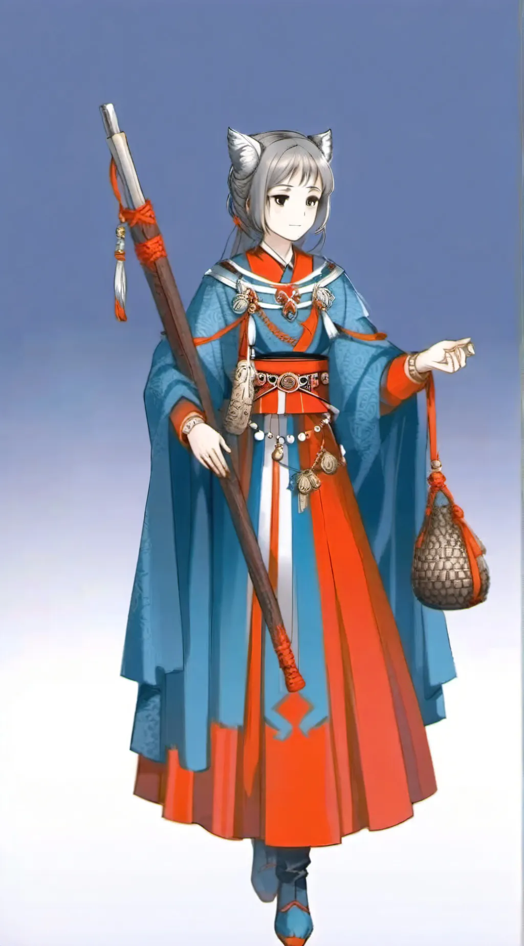 ai character: tanara background