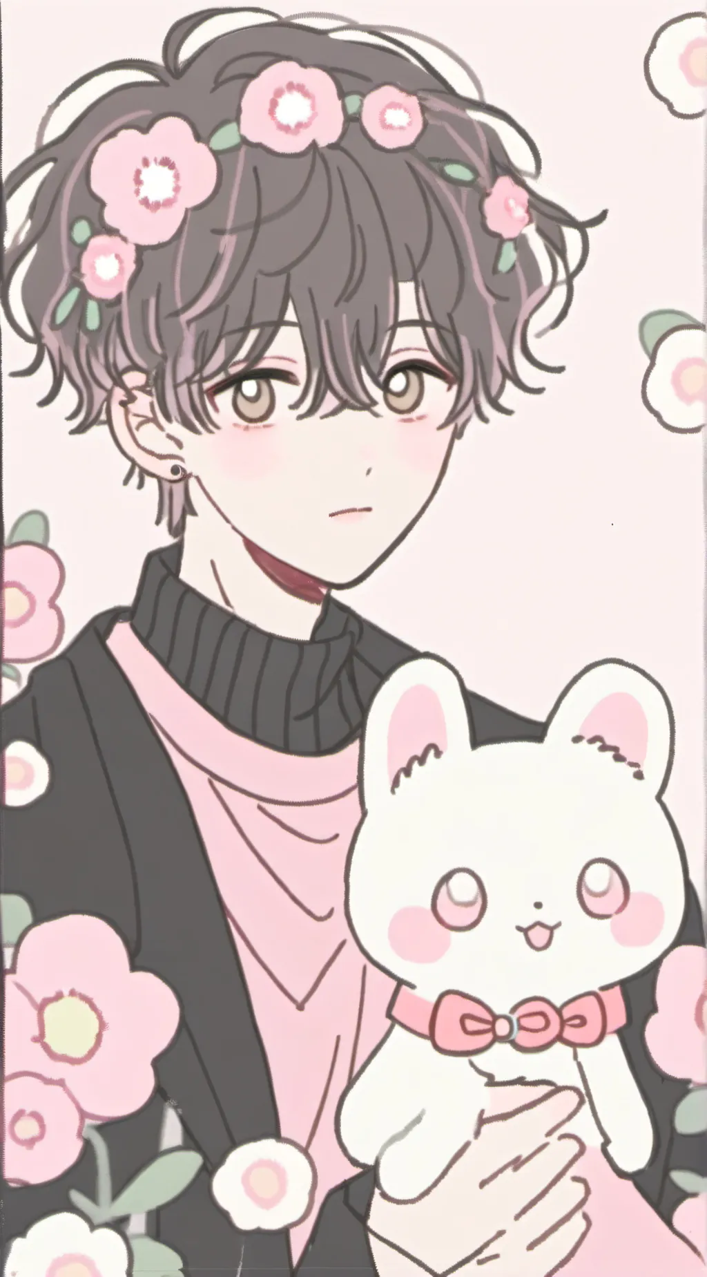 ai character: Cayo-san background