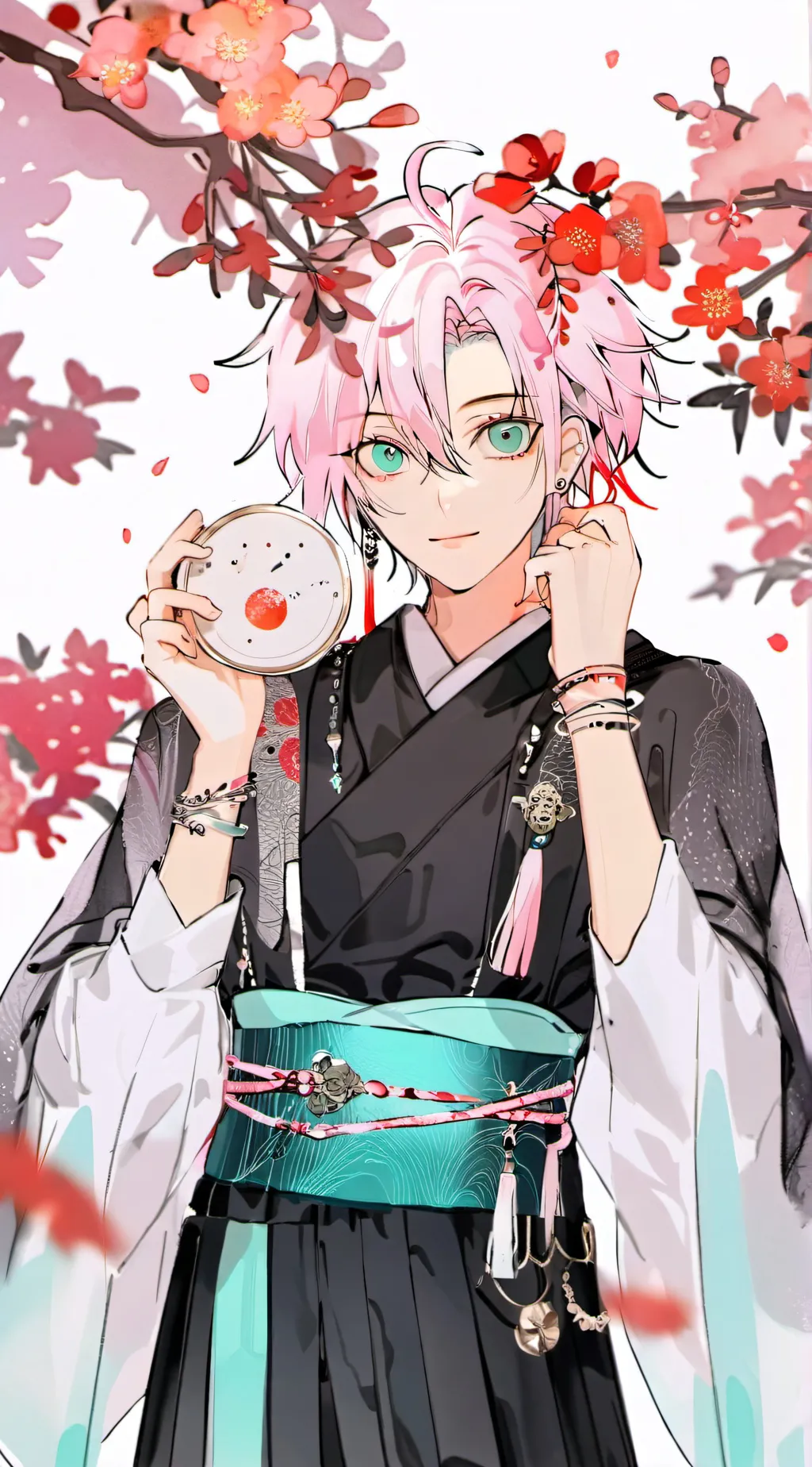 ai character: Hinata background