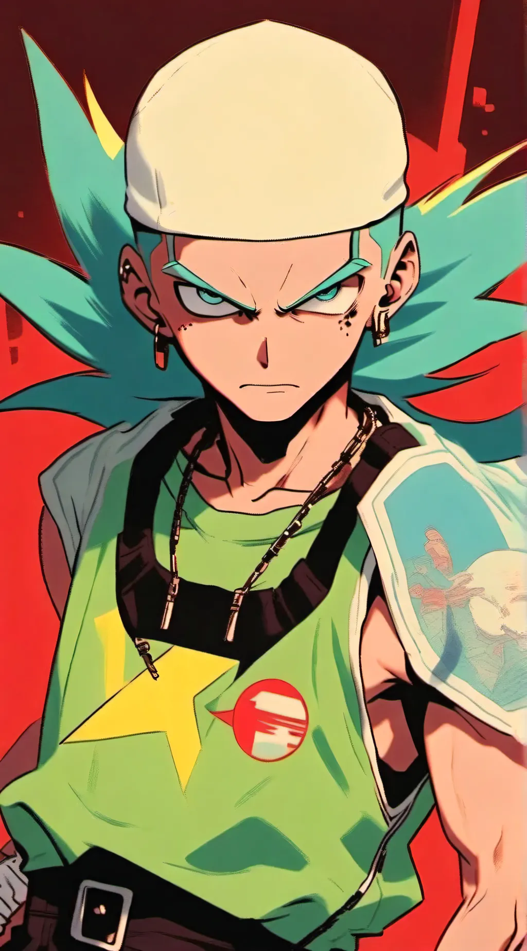 ai character: Sifa Shady background