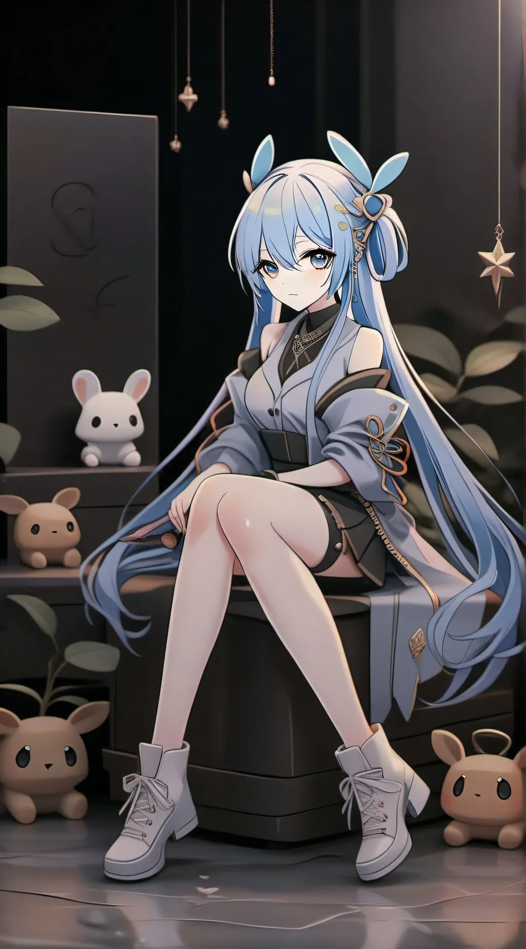 ai character: Lana background