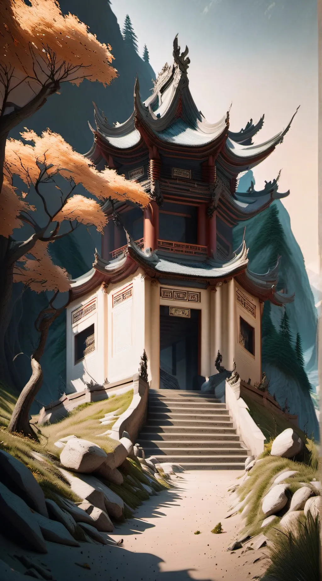 ai character: Das Relikt  background