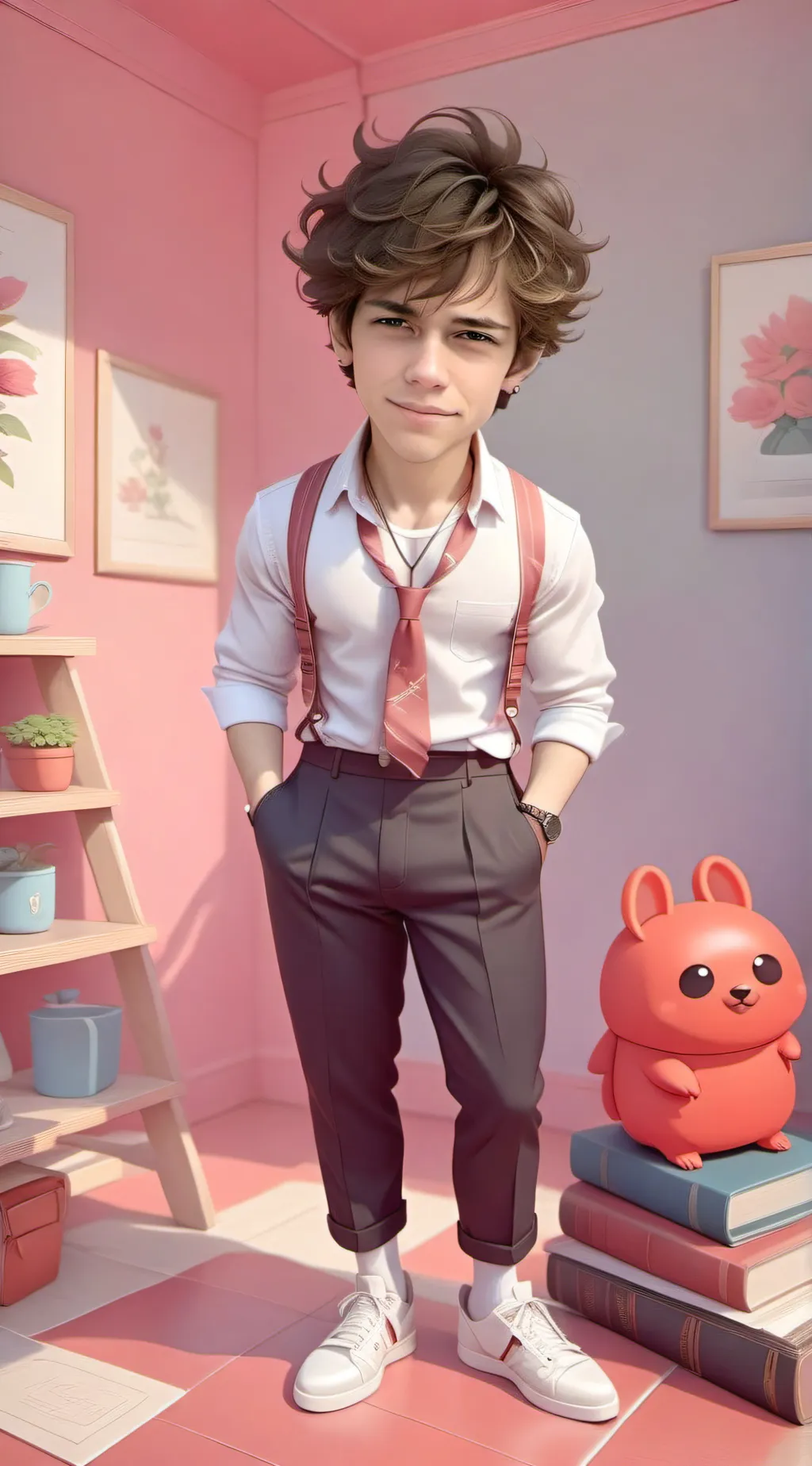 Talkie AI - Chat with Aaron Jansen